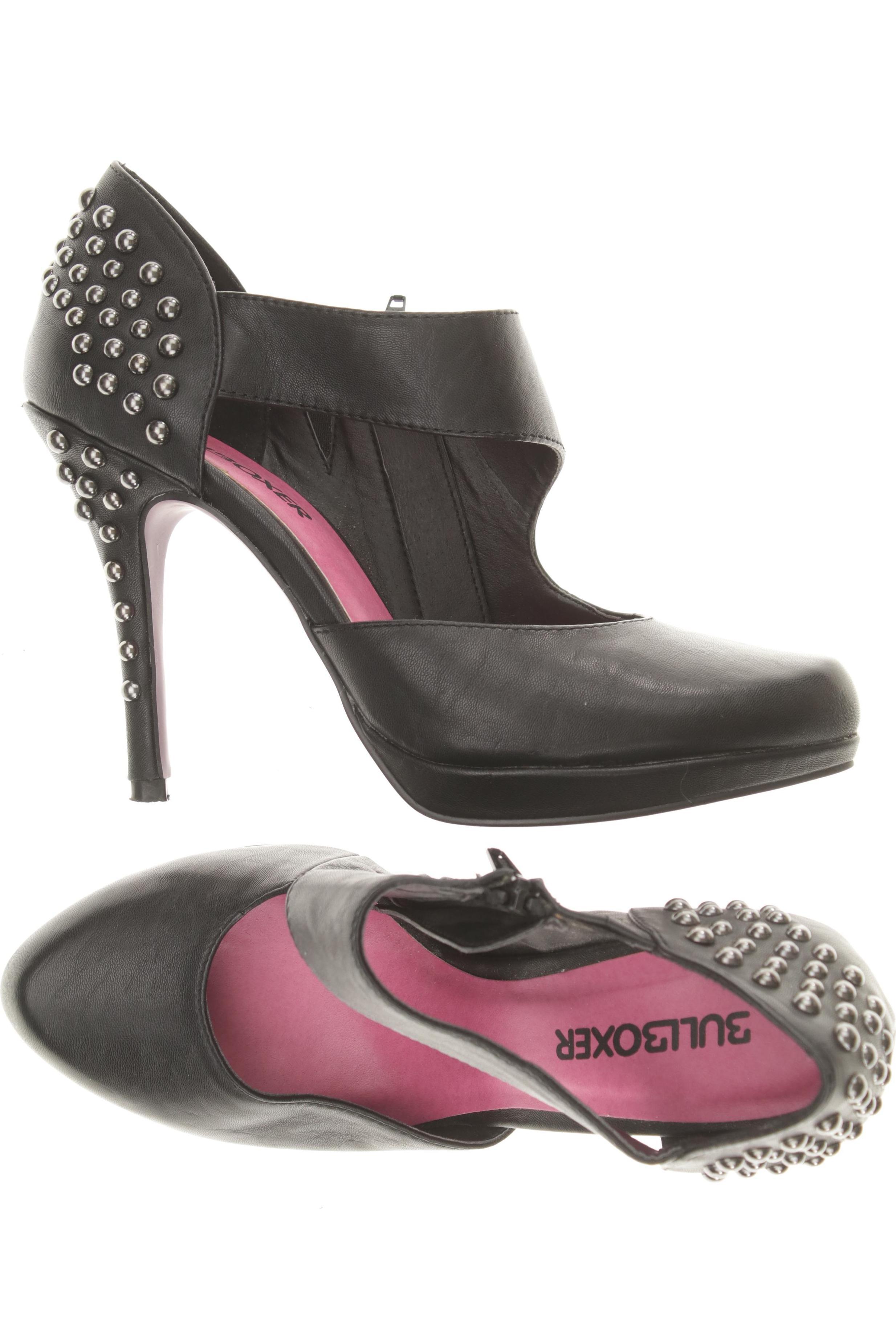 

Bullboxer Damen Pumps, schwarz, Gr. 38