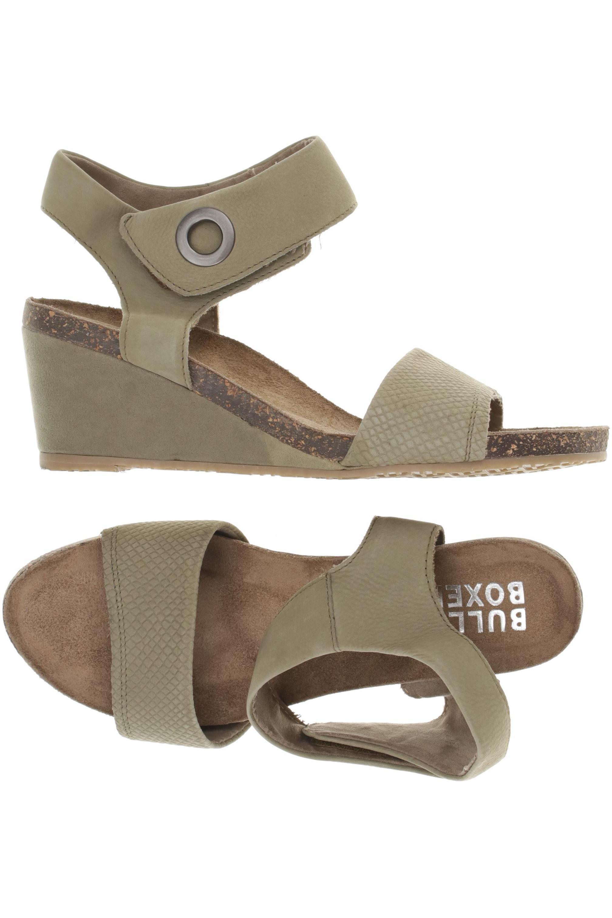 

Bullboxer Damen Sandale, grün, Gr. 39