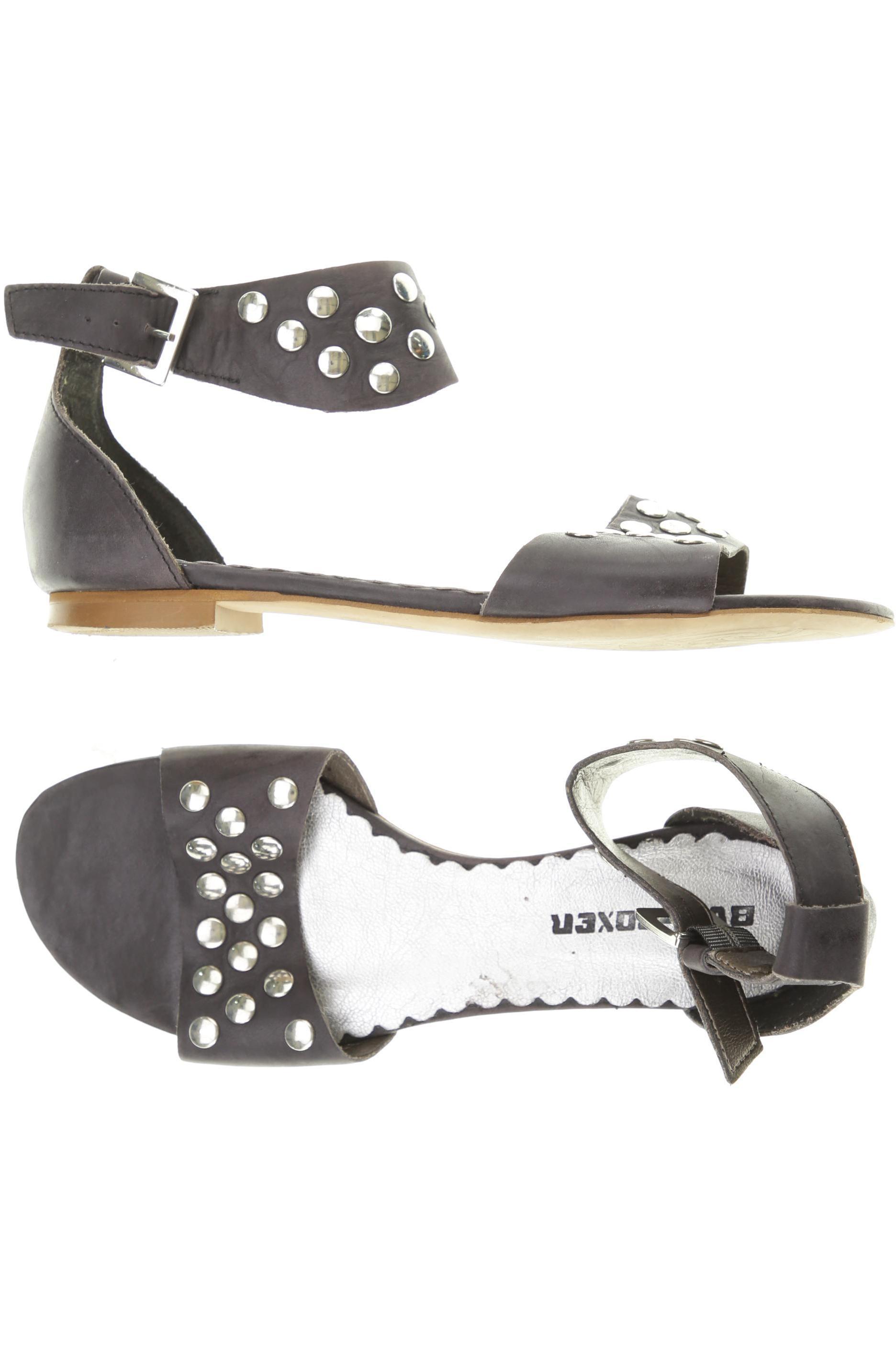 

Bullboxer Damen Sandale, schwarz, Gr. 38