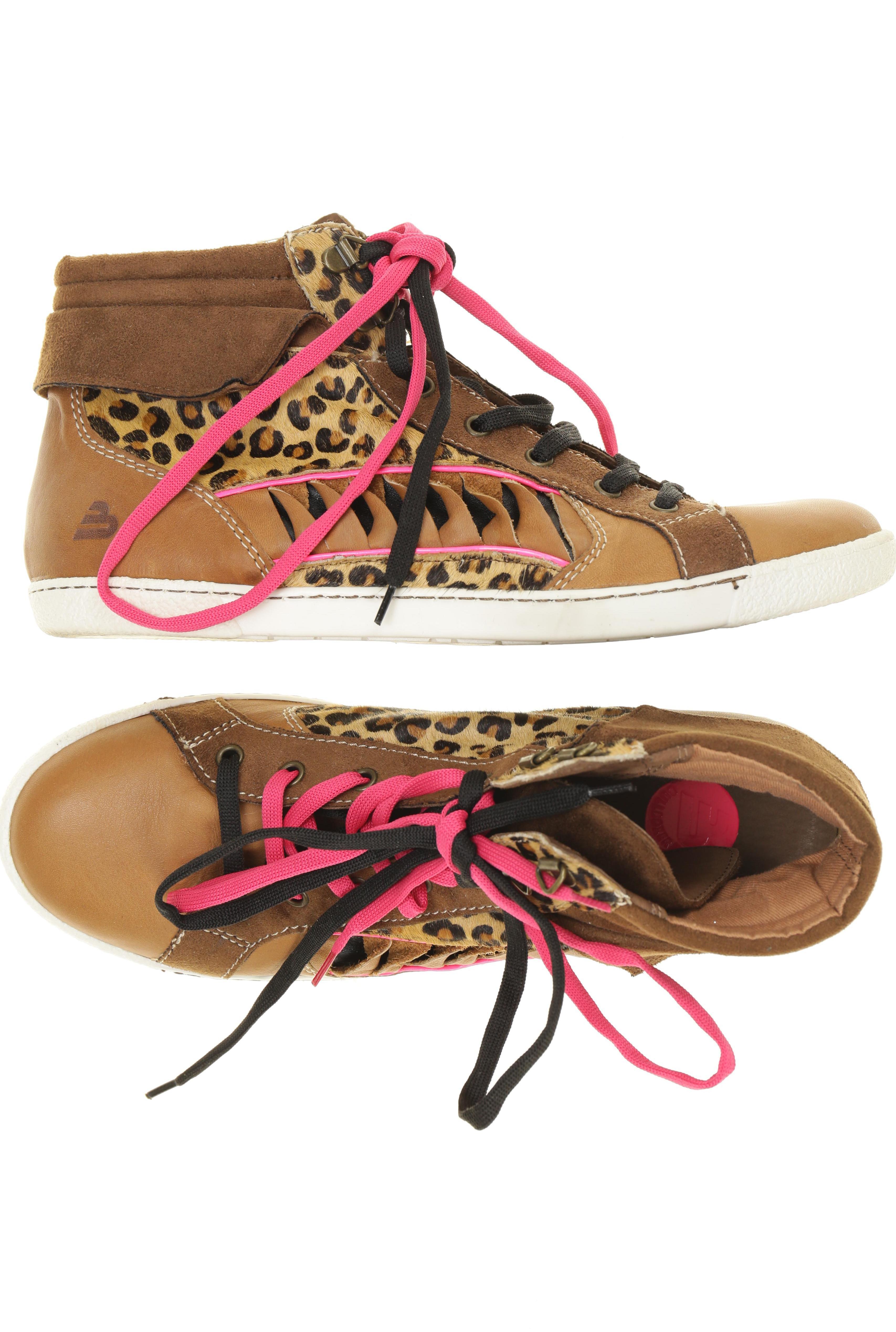 

Bullboxer Damen Sneakers, braun, Gr. 41