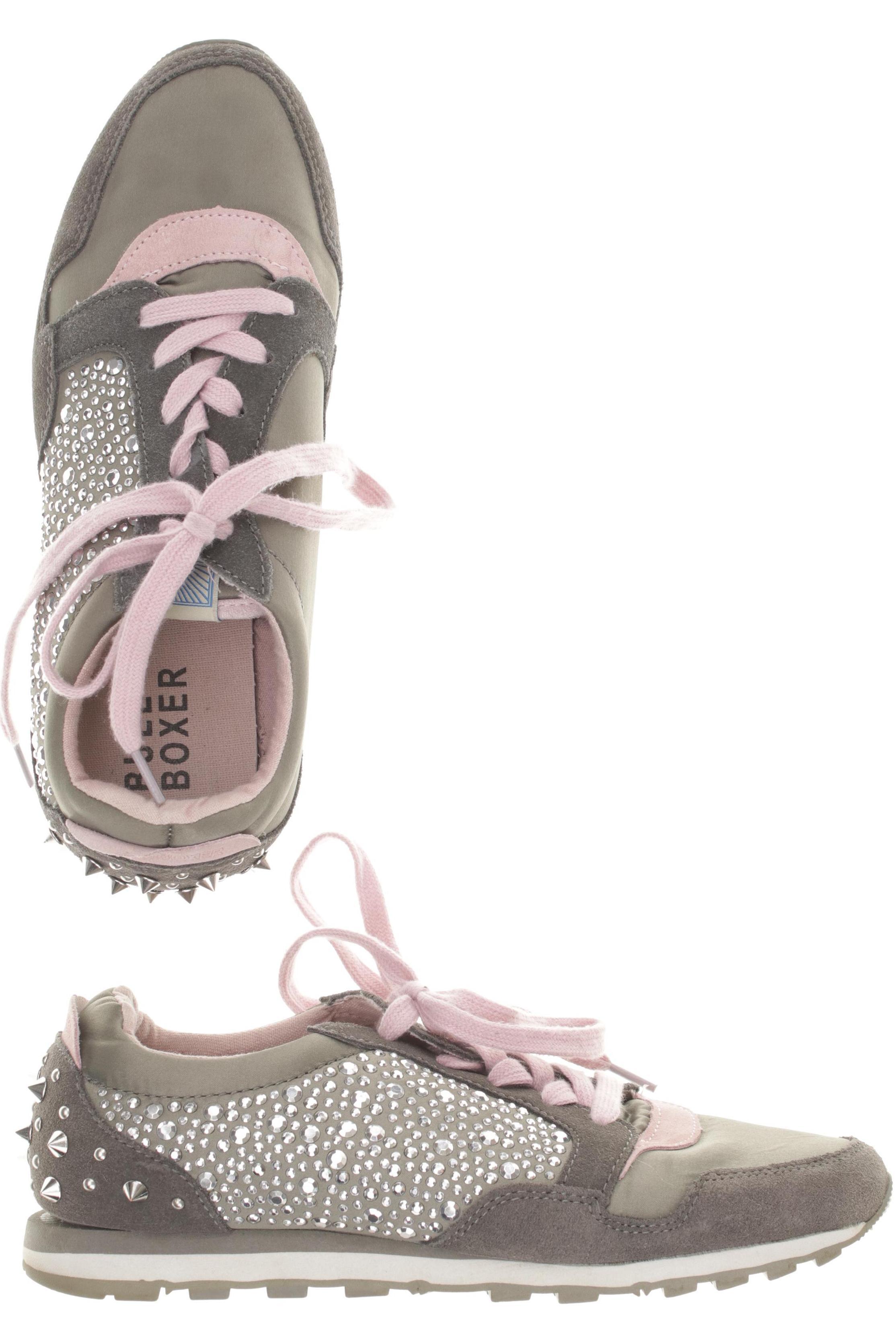 

Bullboxer Damen Sneakers, grau, Gr. 39