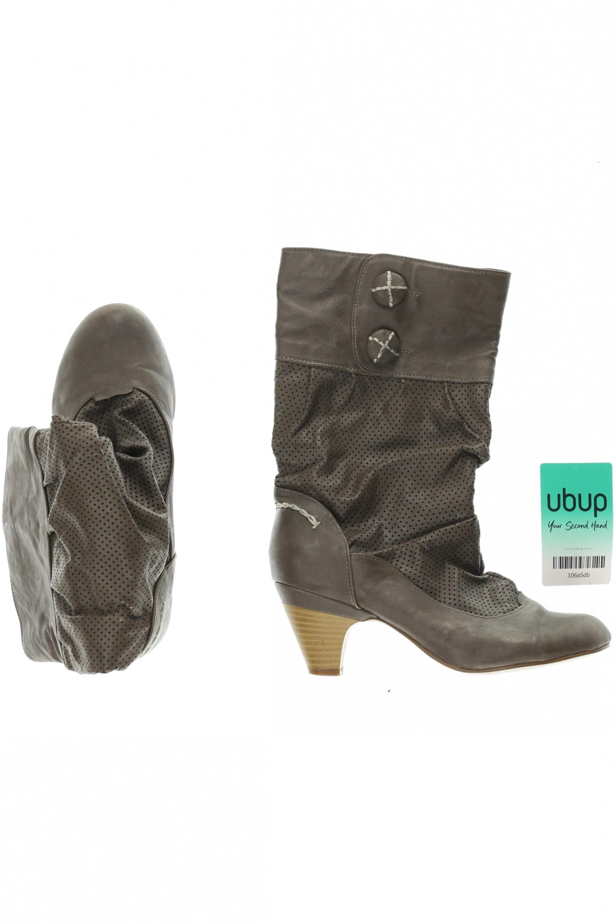 

Bullboxer Damen Stiefel, braun, Gr. 36