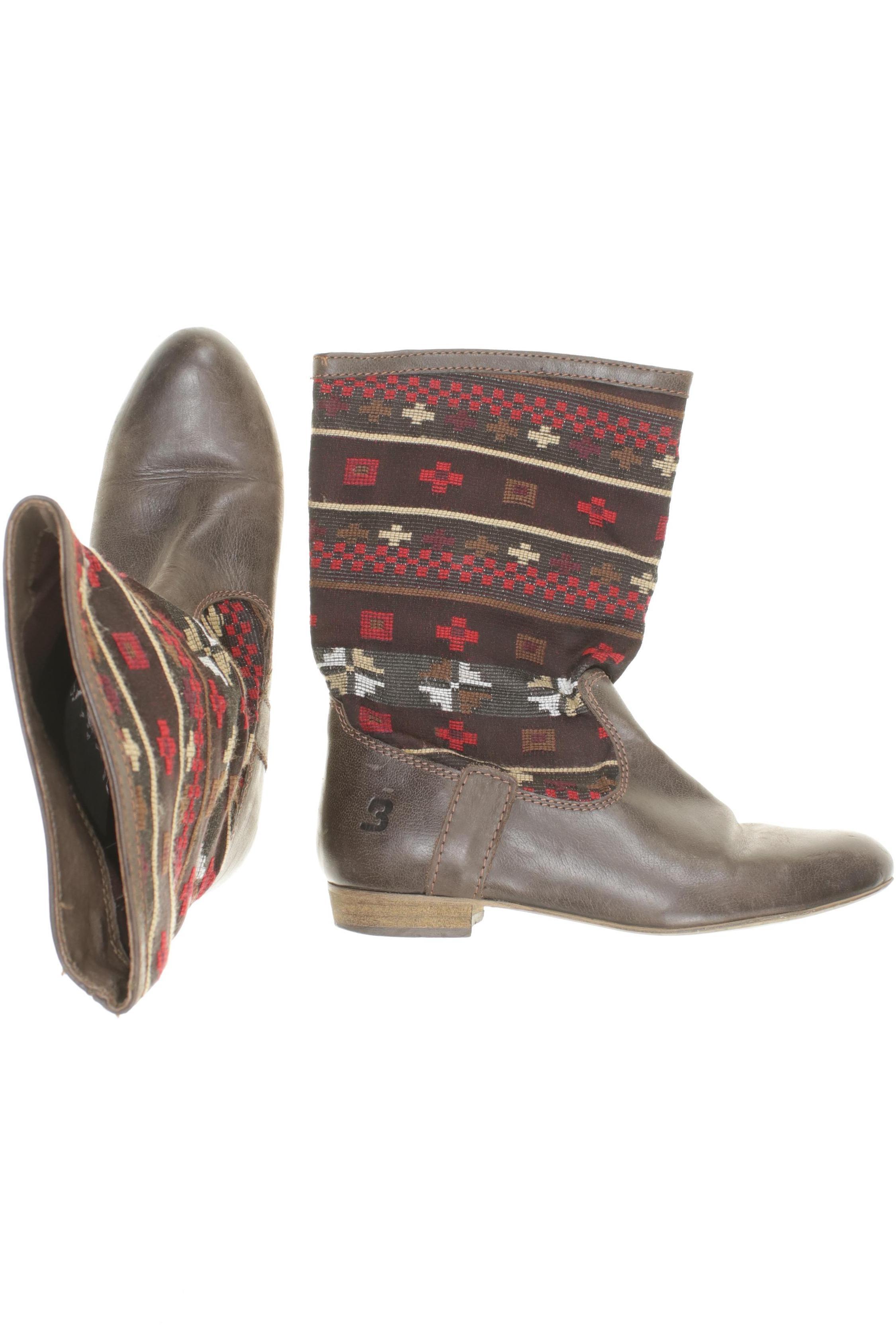 

Bullboxer Damen Stiefel, braun, Gr. 38