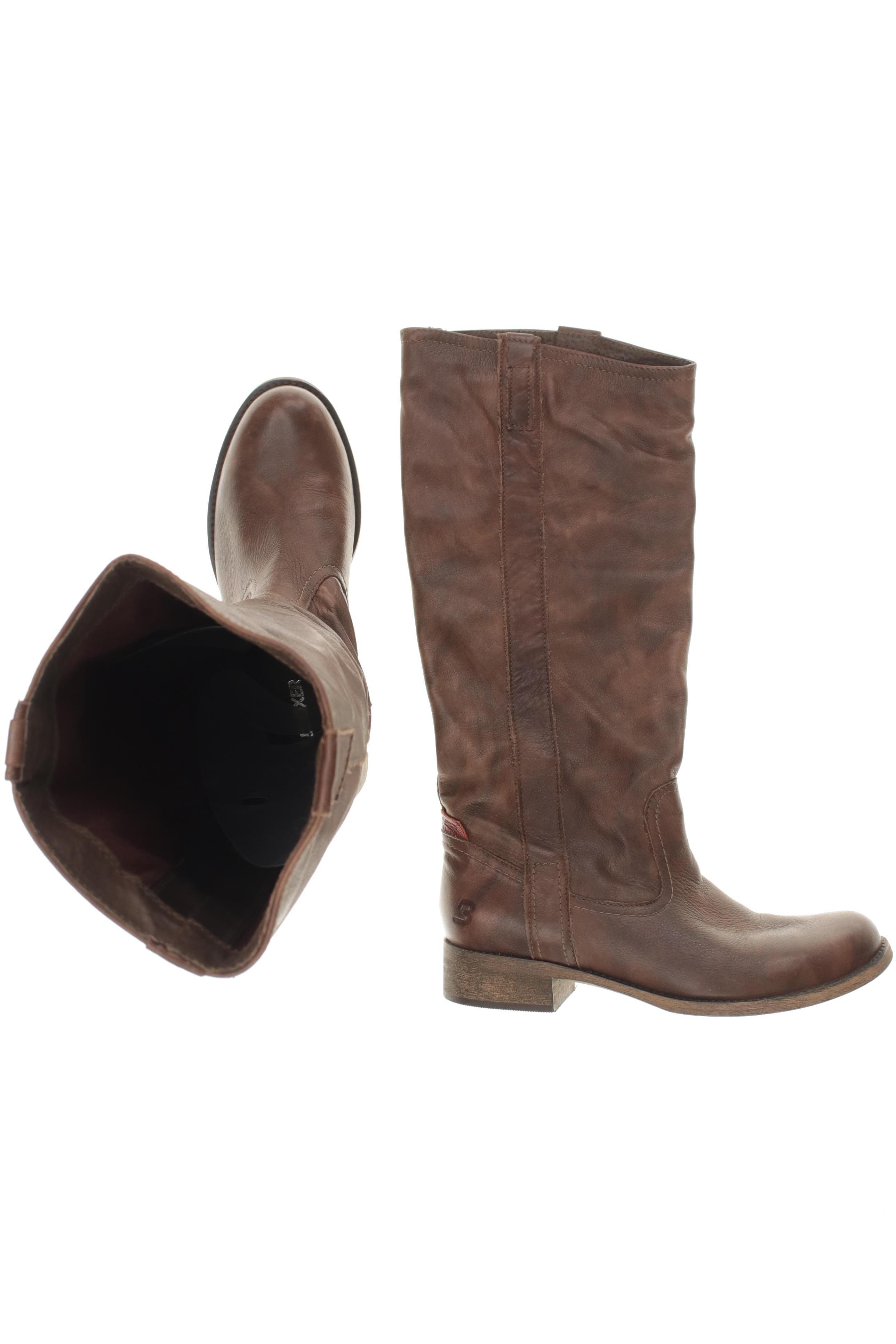 

Bullboxer Damen Stiefel, braun, Gr. 38