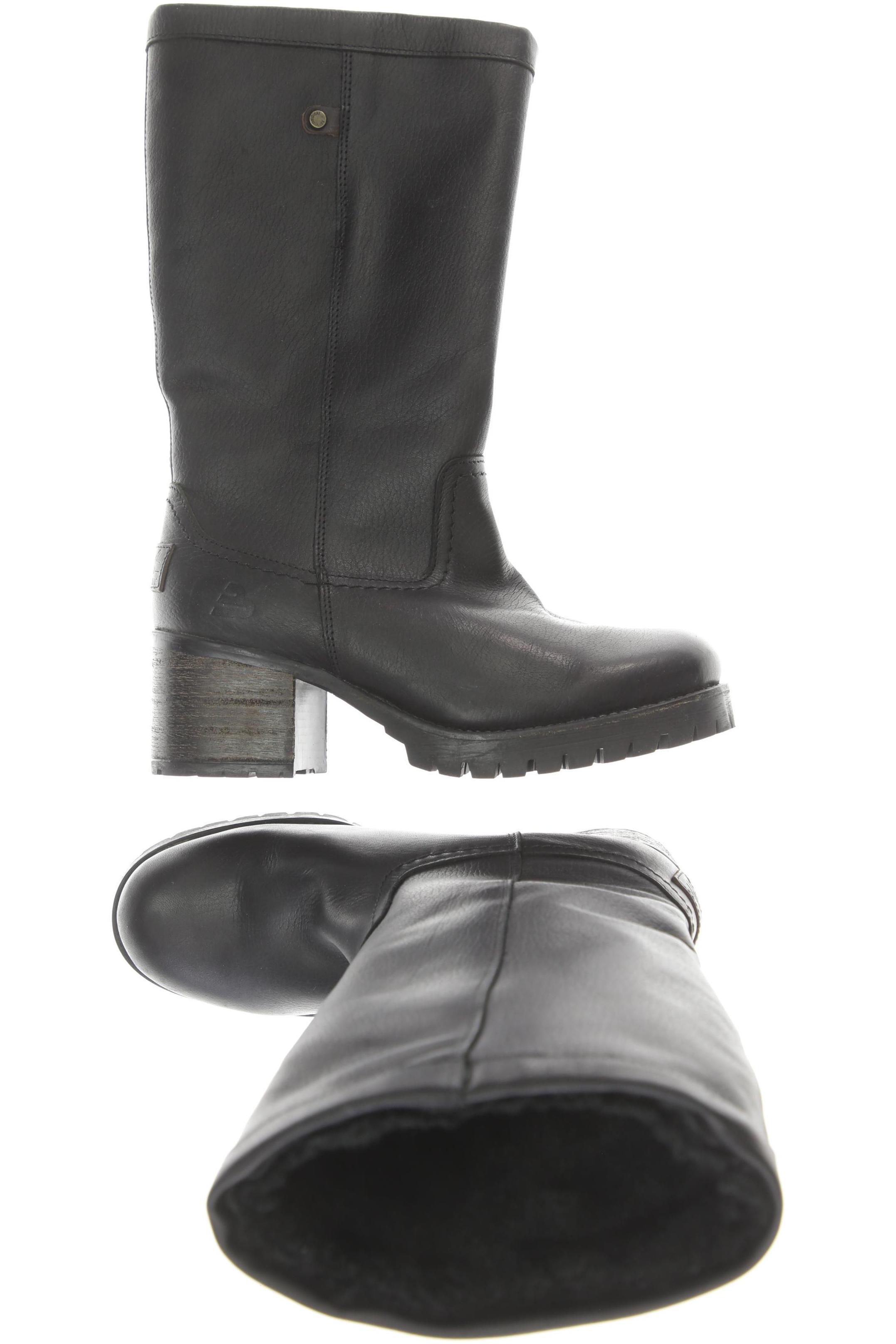 

Bullboxer Damen Stiefel, schwarz, Gr. 38