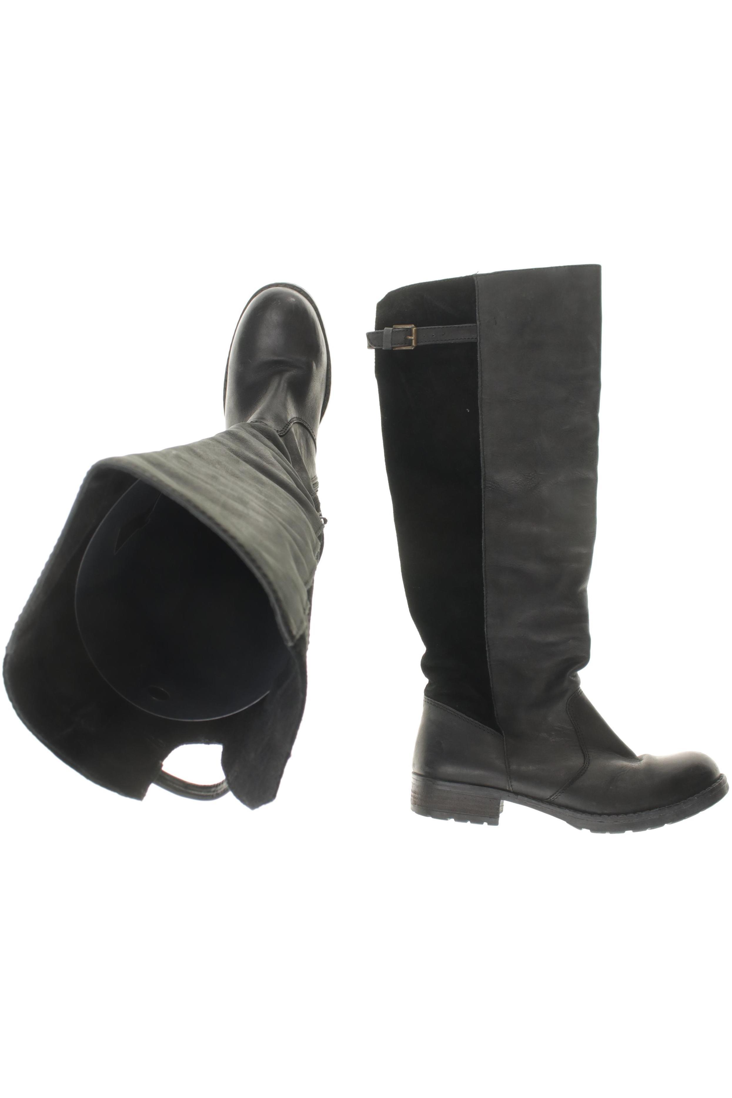 

Bullboxer Damen Stiefel, schwarz, Gr. 40