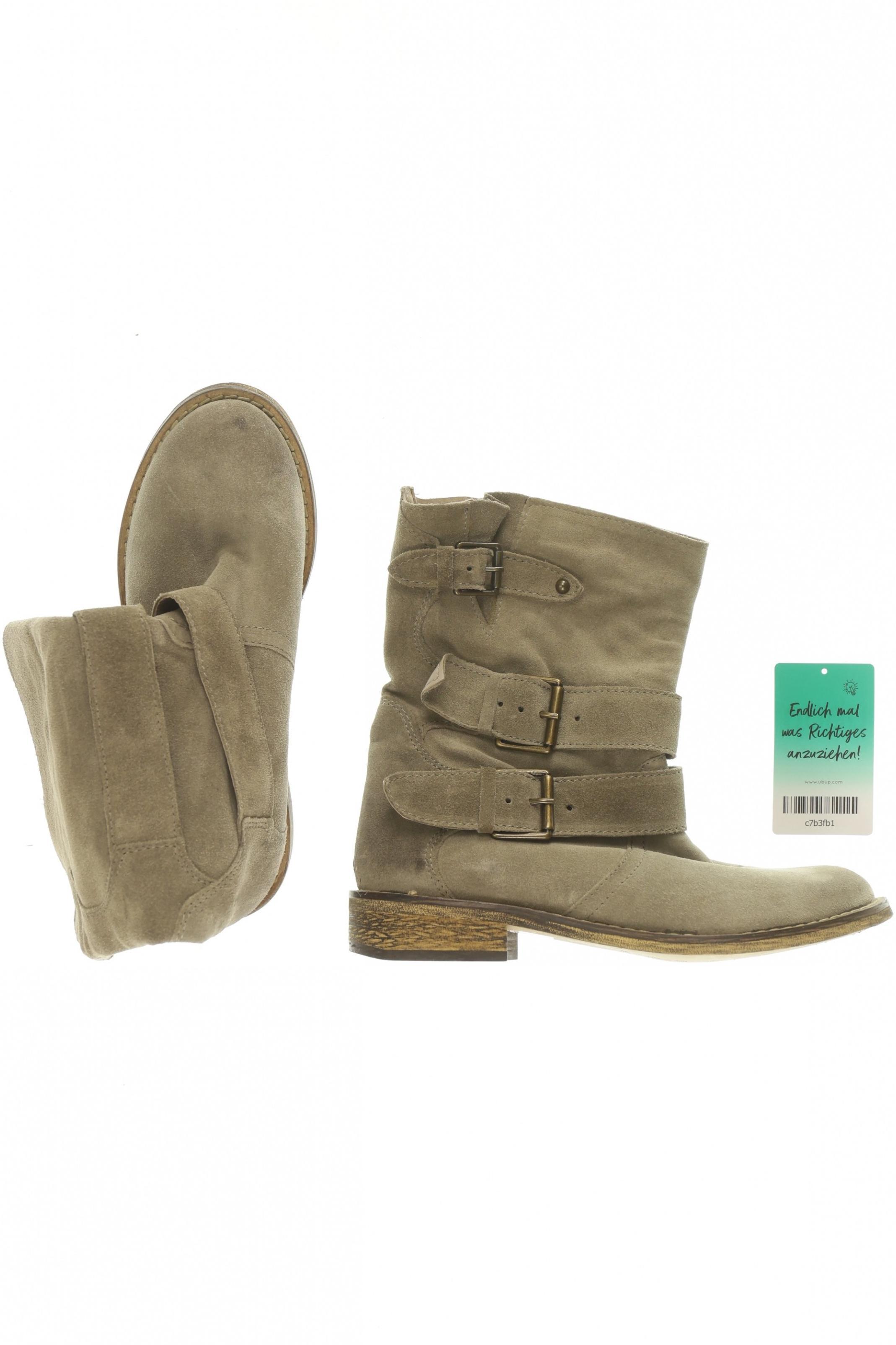 

Bullboxer Damen Stiefel, beige, Gr. 37