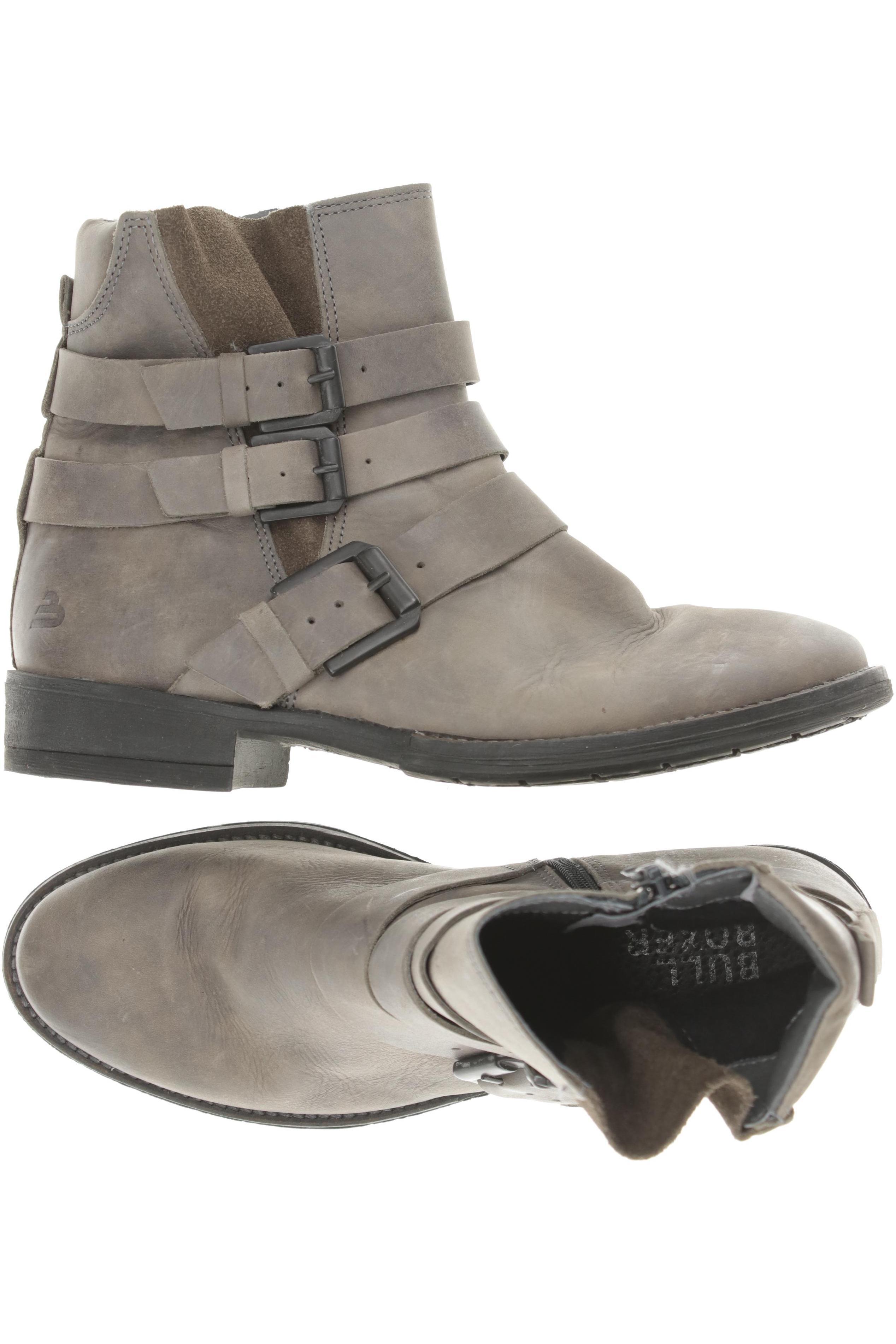 

Bullboxer Damen Stiefelette, beige, Gr. 40