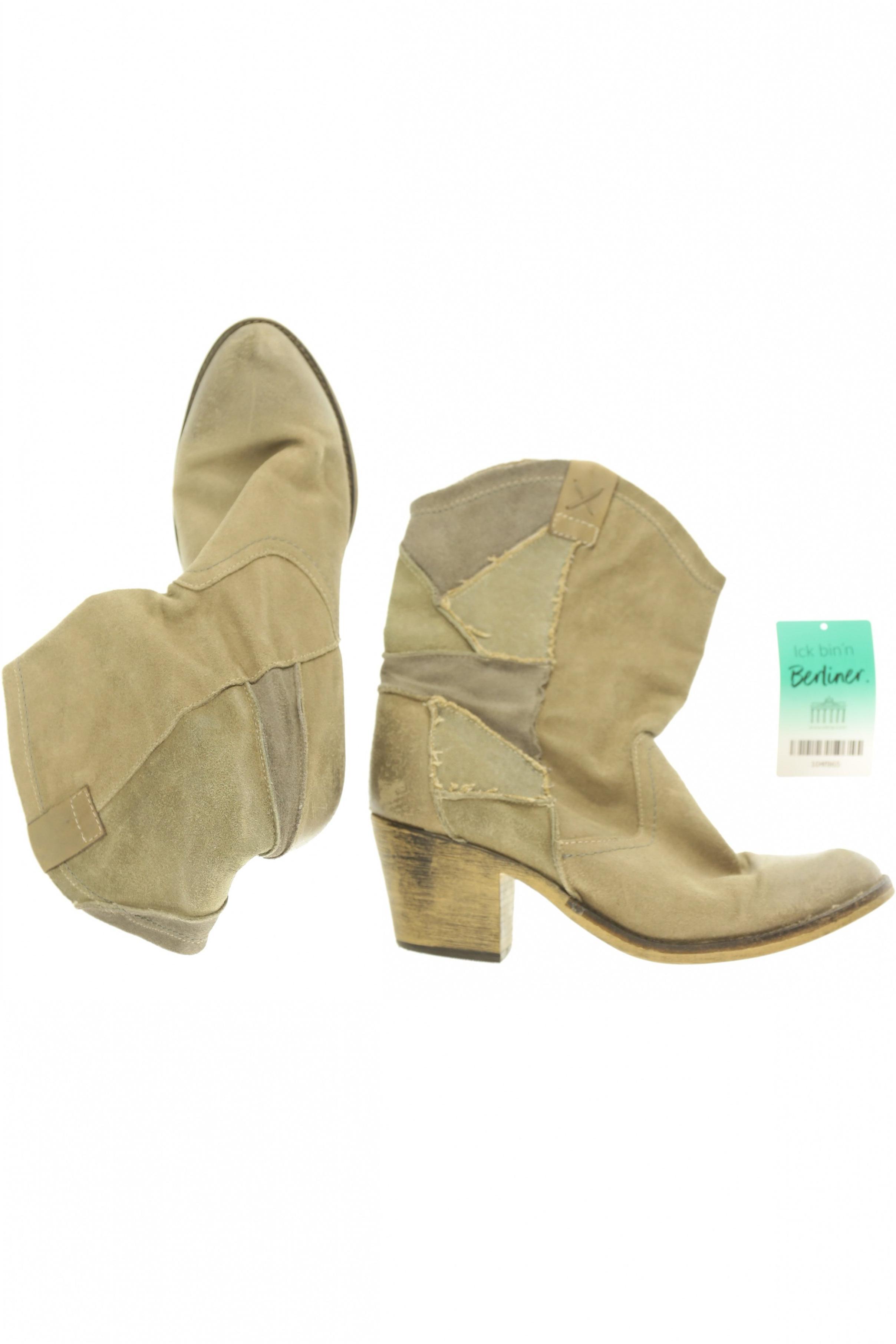 

Bullboxer Damen Stiefelette, beige, Gr. 40