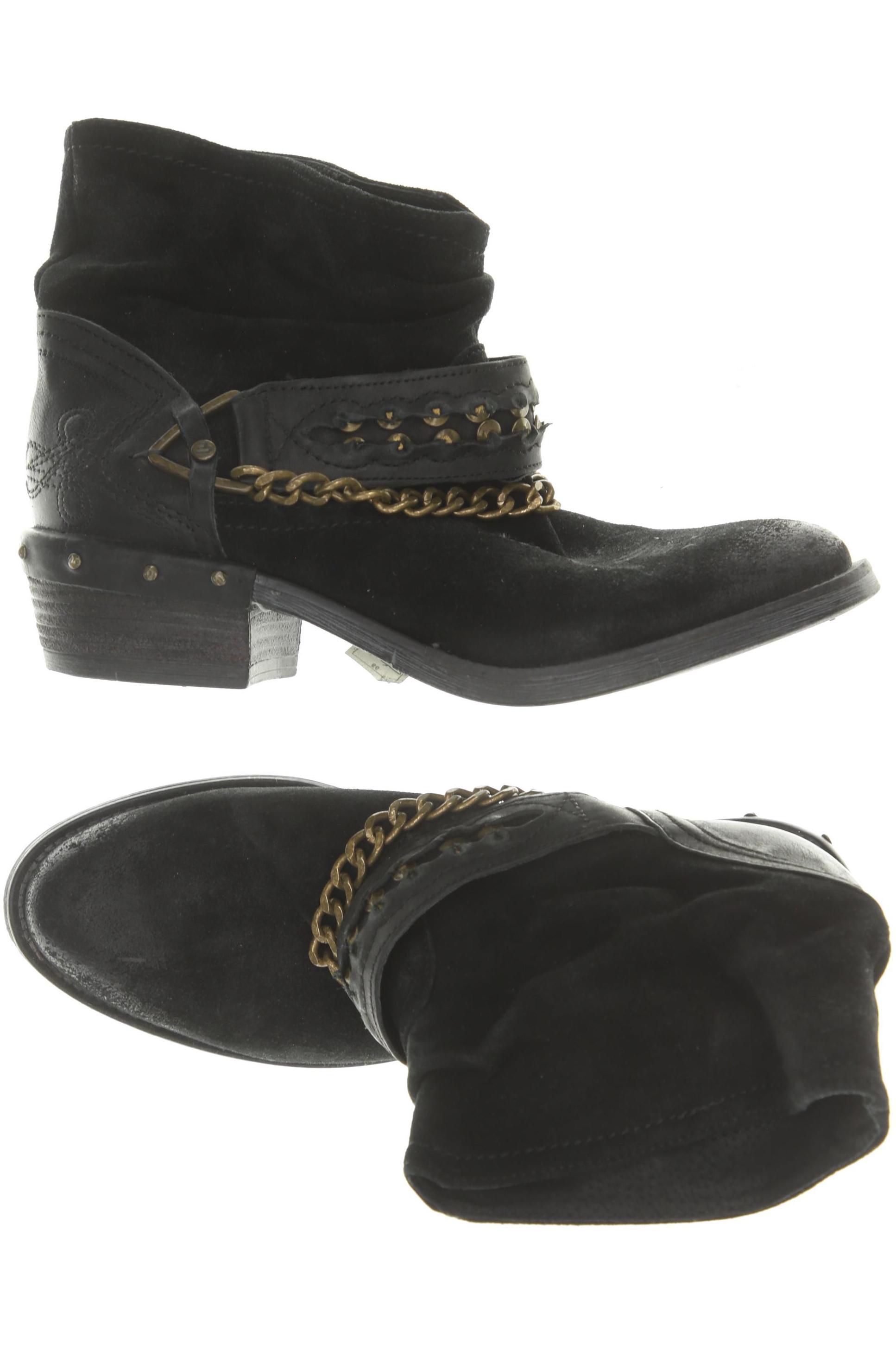 

Bullboxer Damen Stiefelette, schwarz, Gr. 40