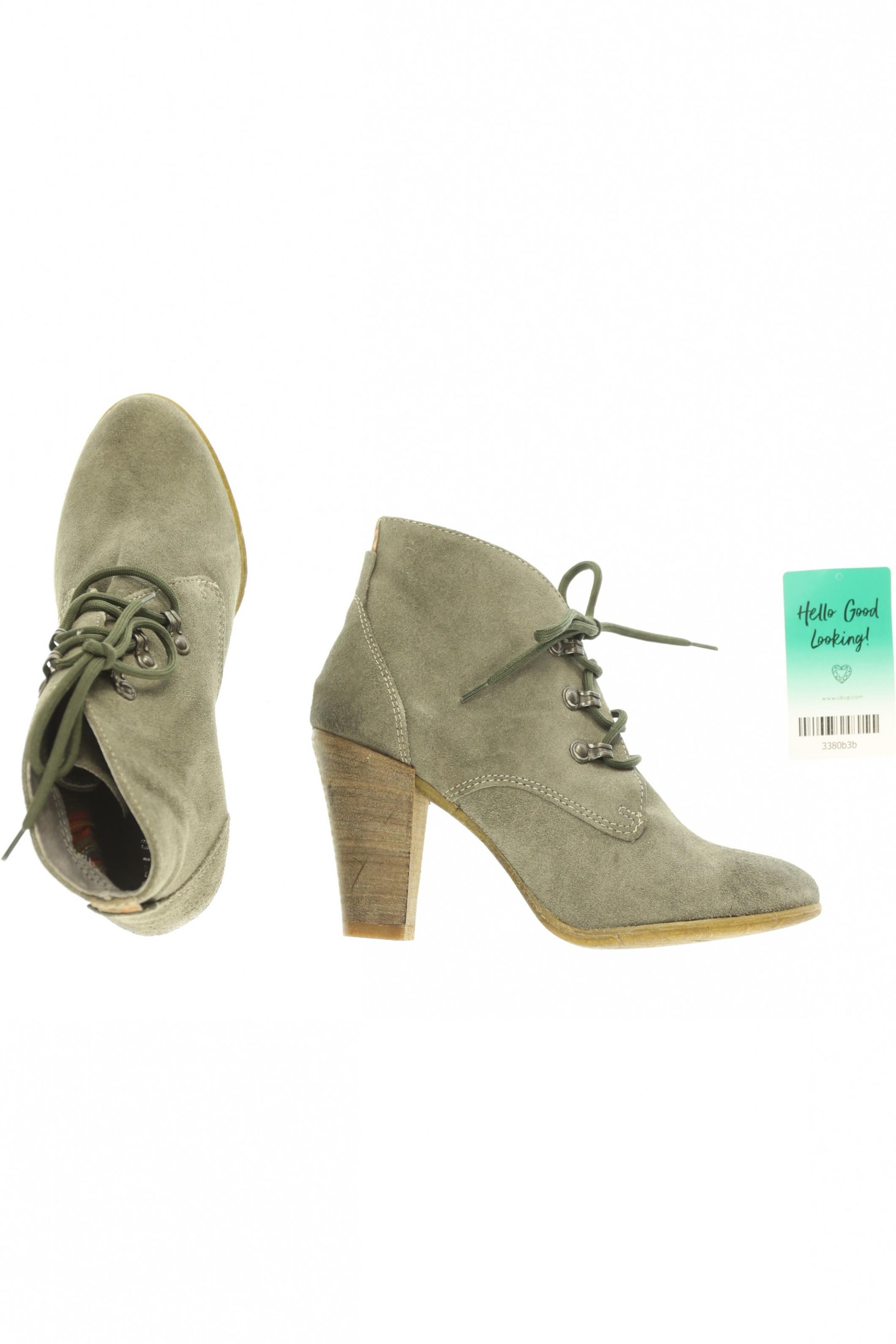 

Bullboxer Damen Stiefelette, grün, Gr. 36