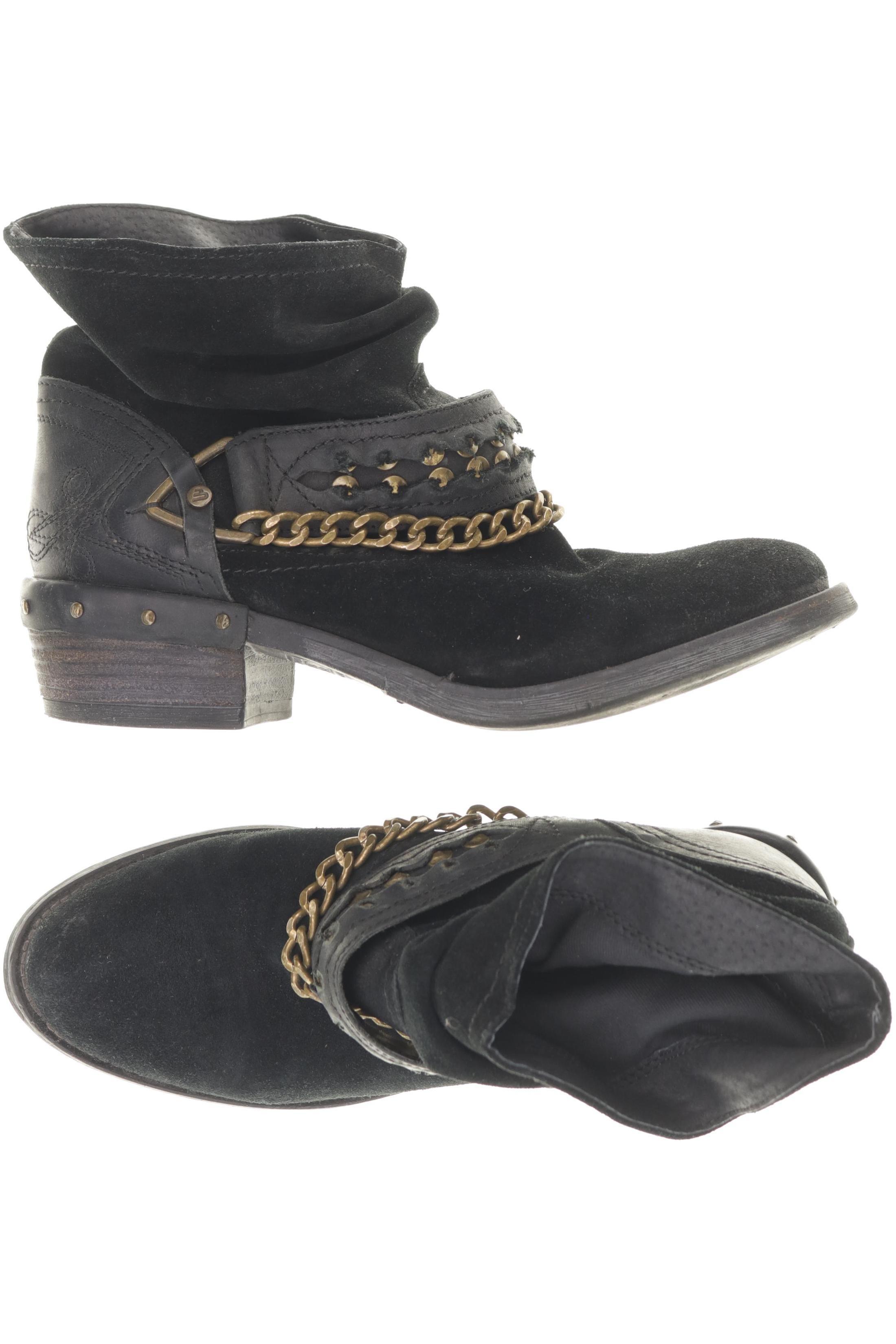 

Bullboxer Damen Stiefelette, schwarz, Gr. 39