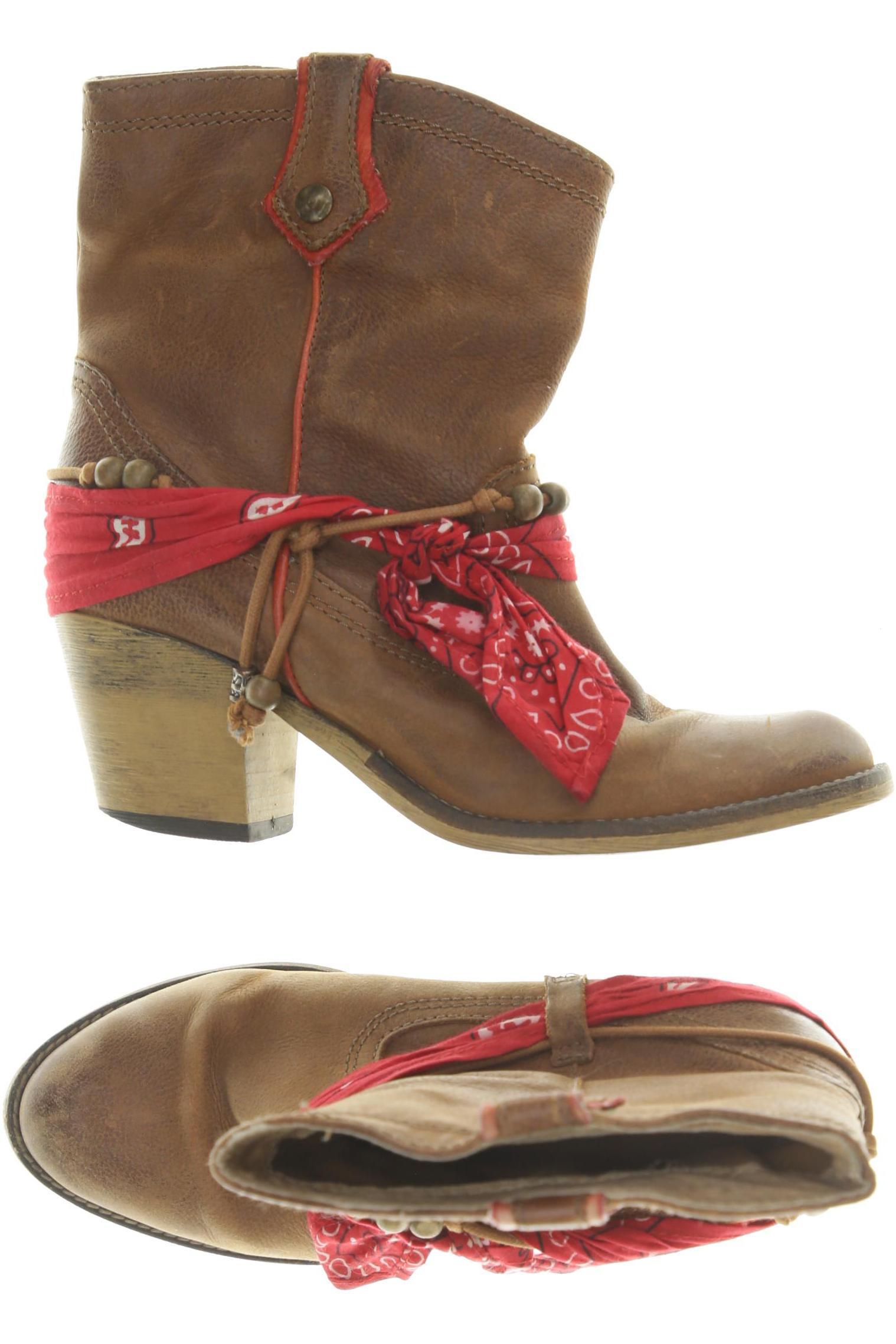 

Bullboxer Damen Stiefelette, braun, Gr. 38