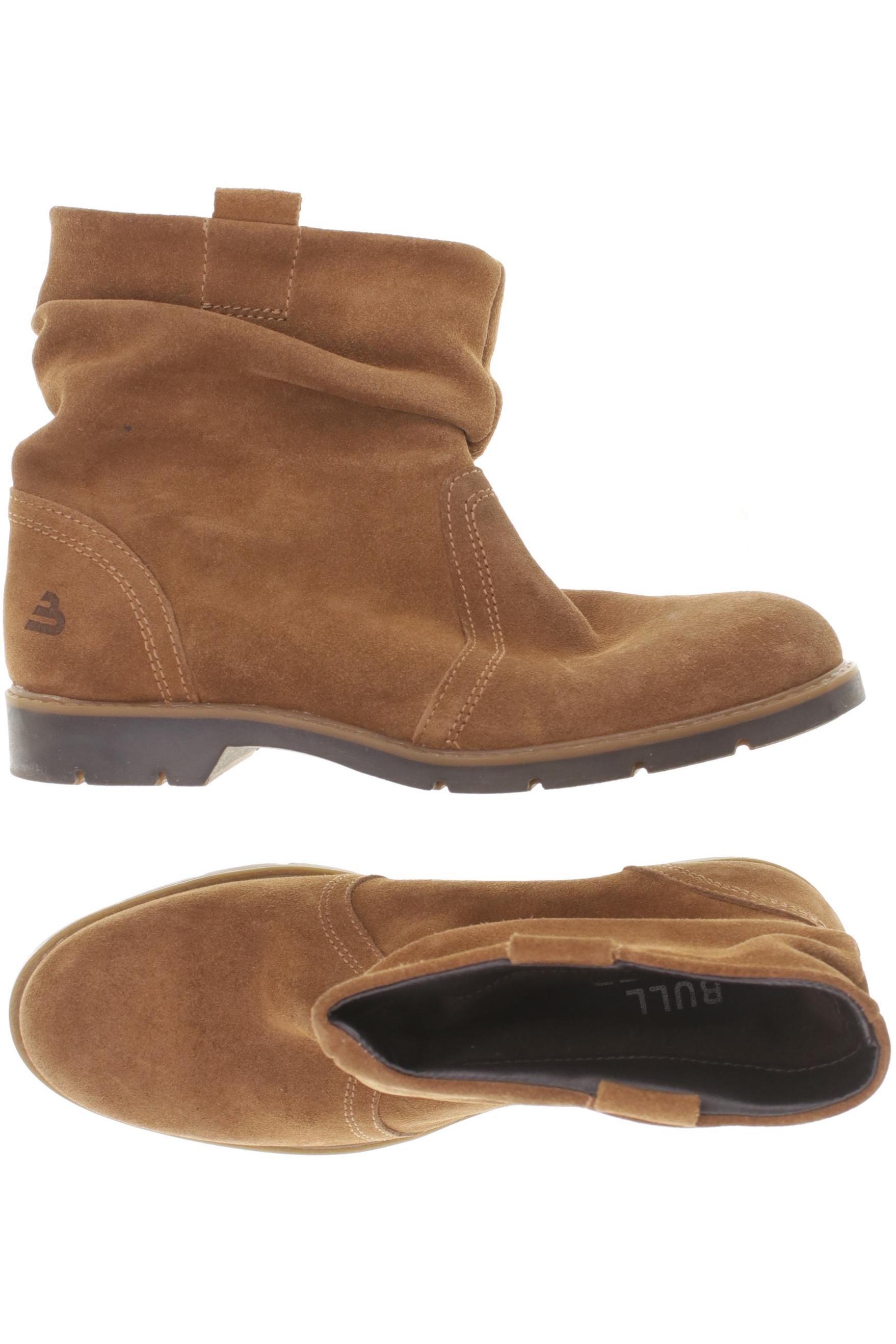 

Bullboxer Damen Stiefelette, braun, Gr. 38