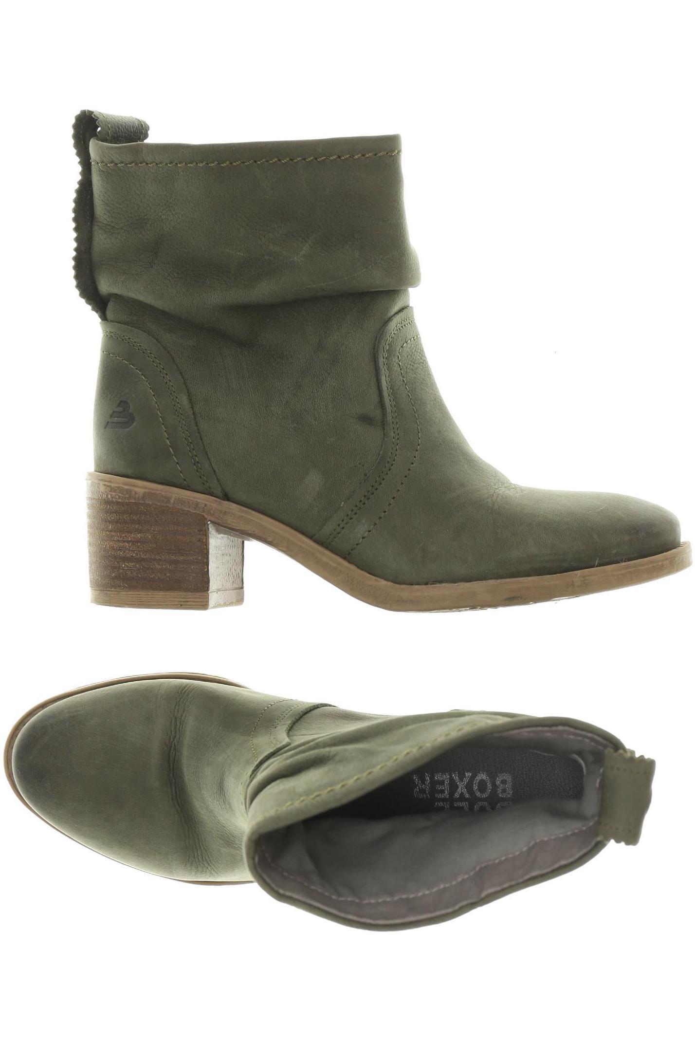 

Bullboxer Damen Stiefelette, grün, Gr. 37