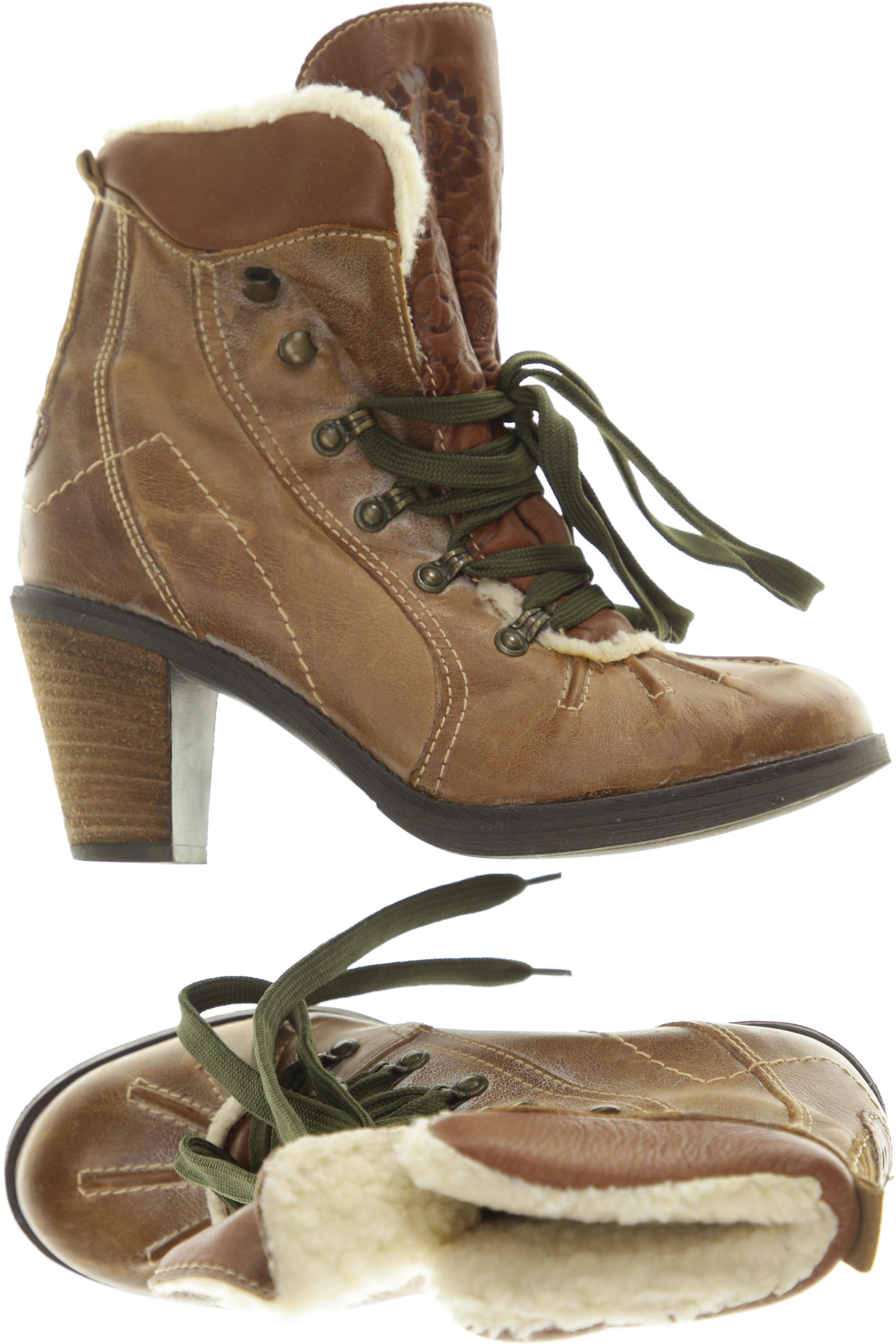 

Bullboxer Damen Stiefelette, braun, Gr. 39