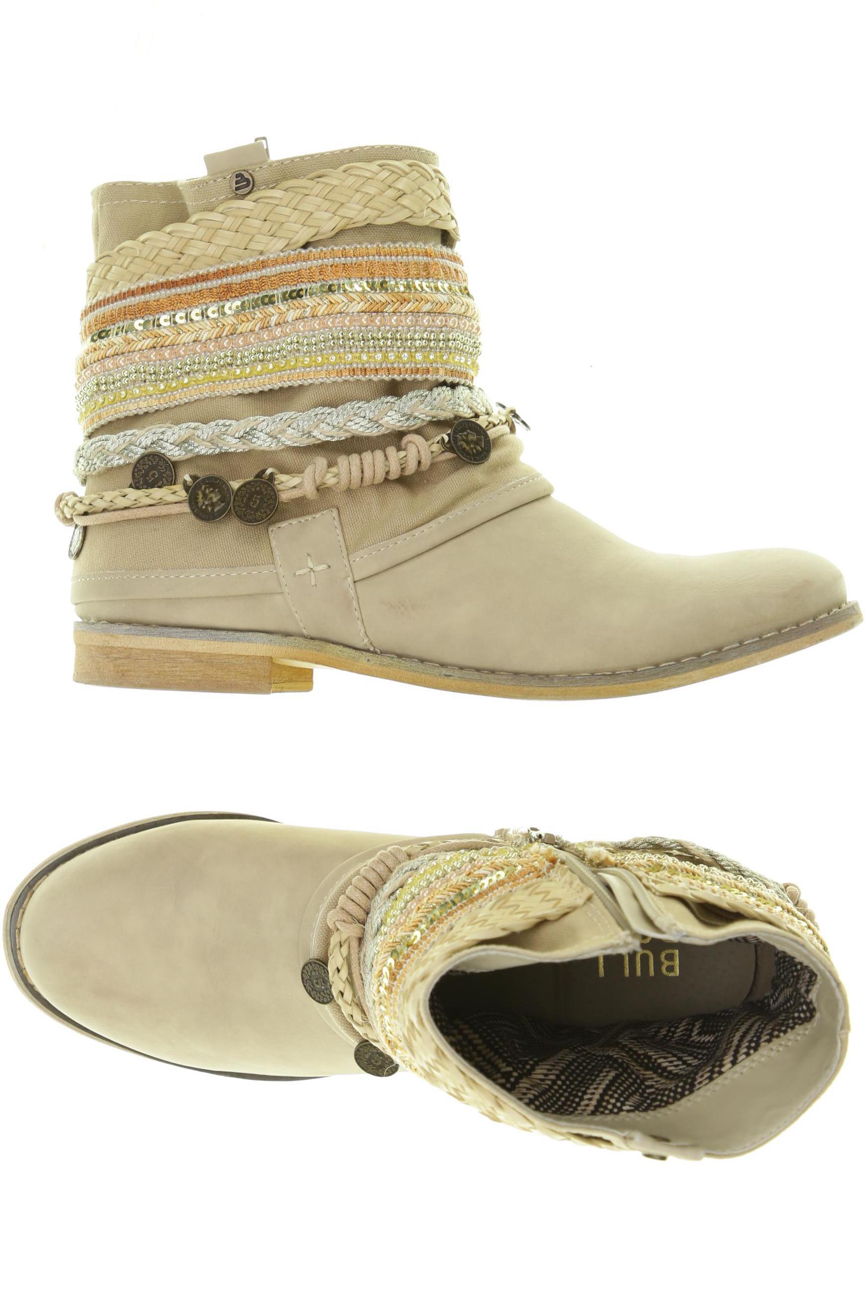 

Bullboxer Damen Stiefelette, beige, Gr. 38