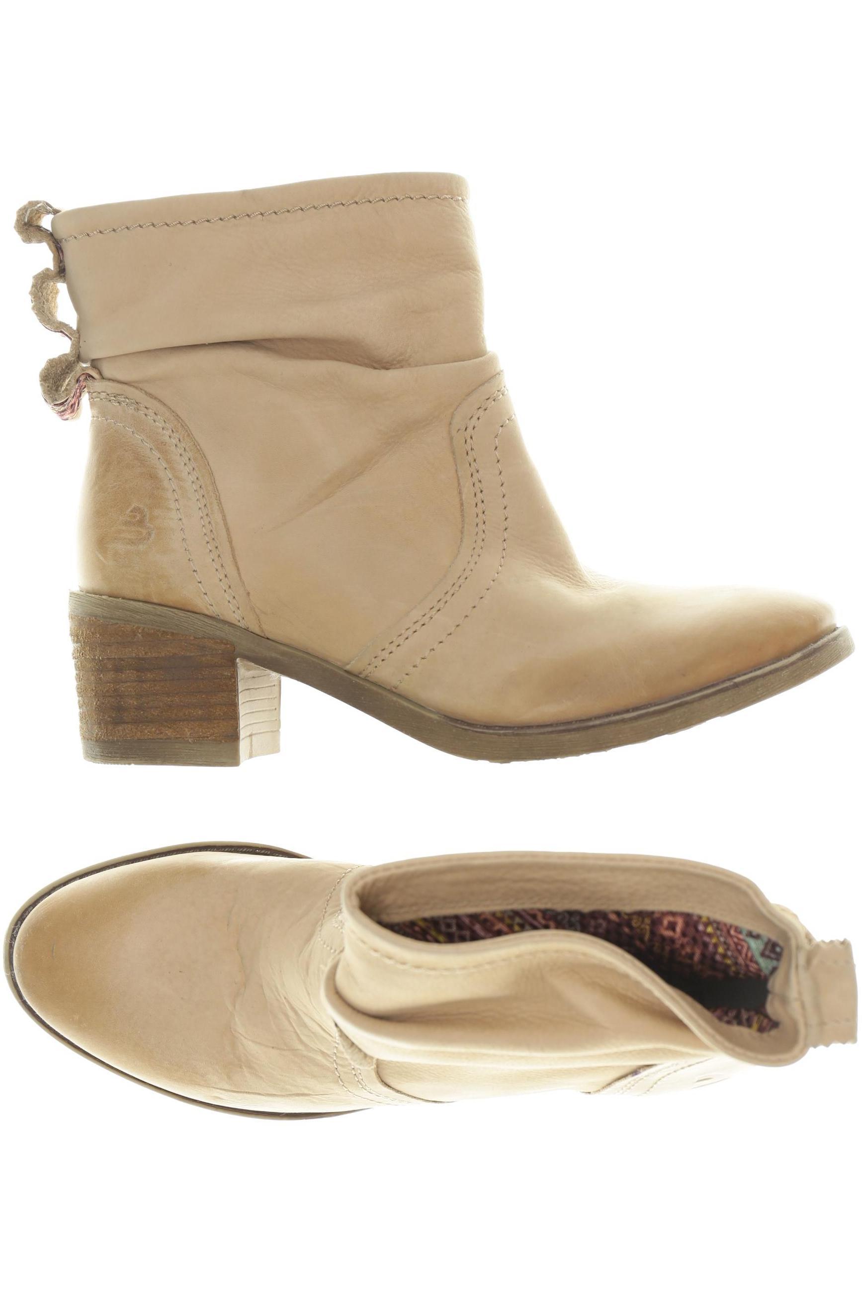 

Bullboxer Damen Stiefelette, beige, Gr. 38