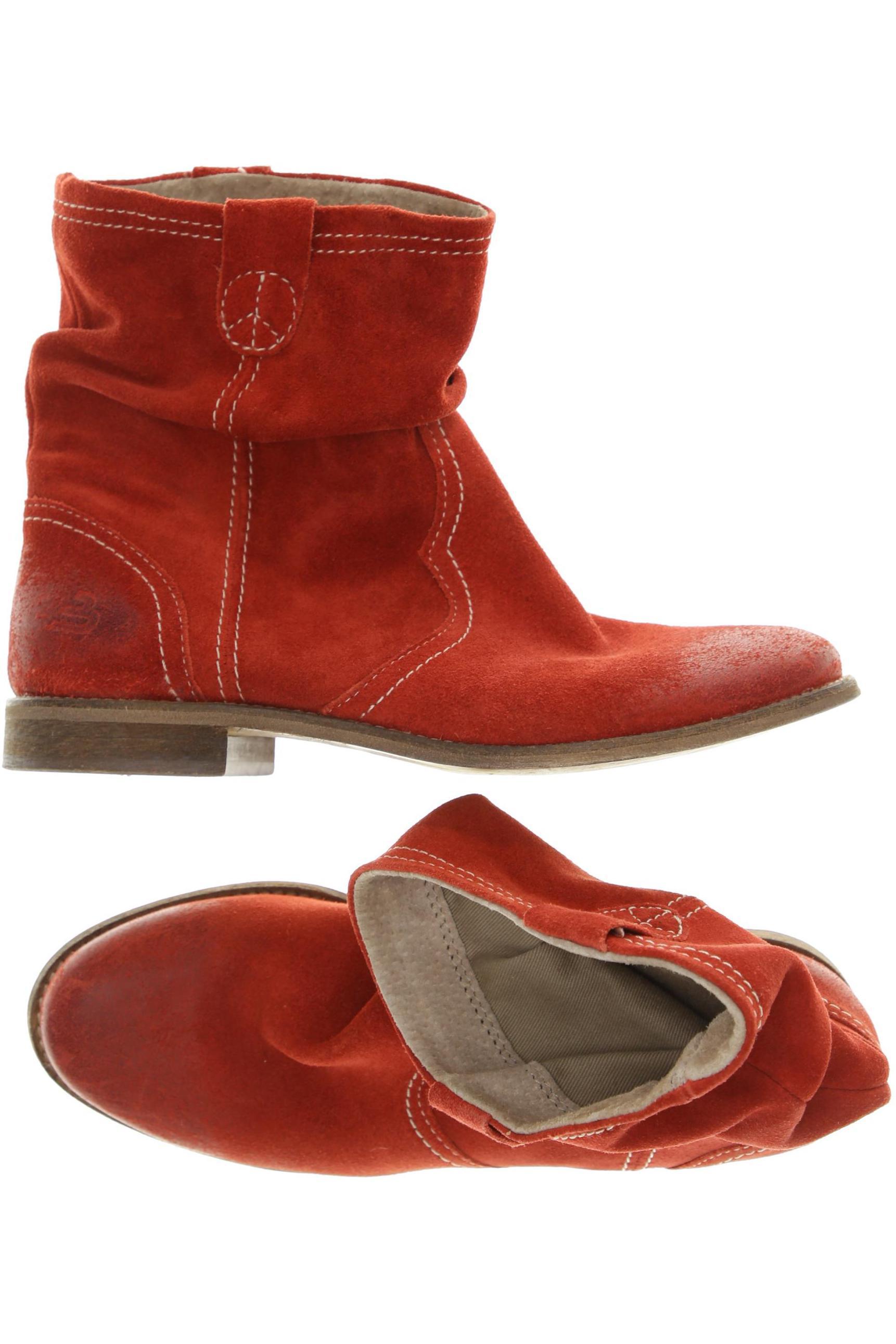 

Bullboxer Damen Stiefelette, rot, Gr. 39