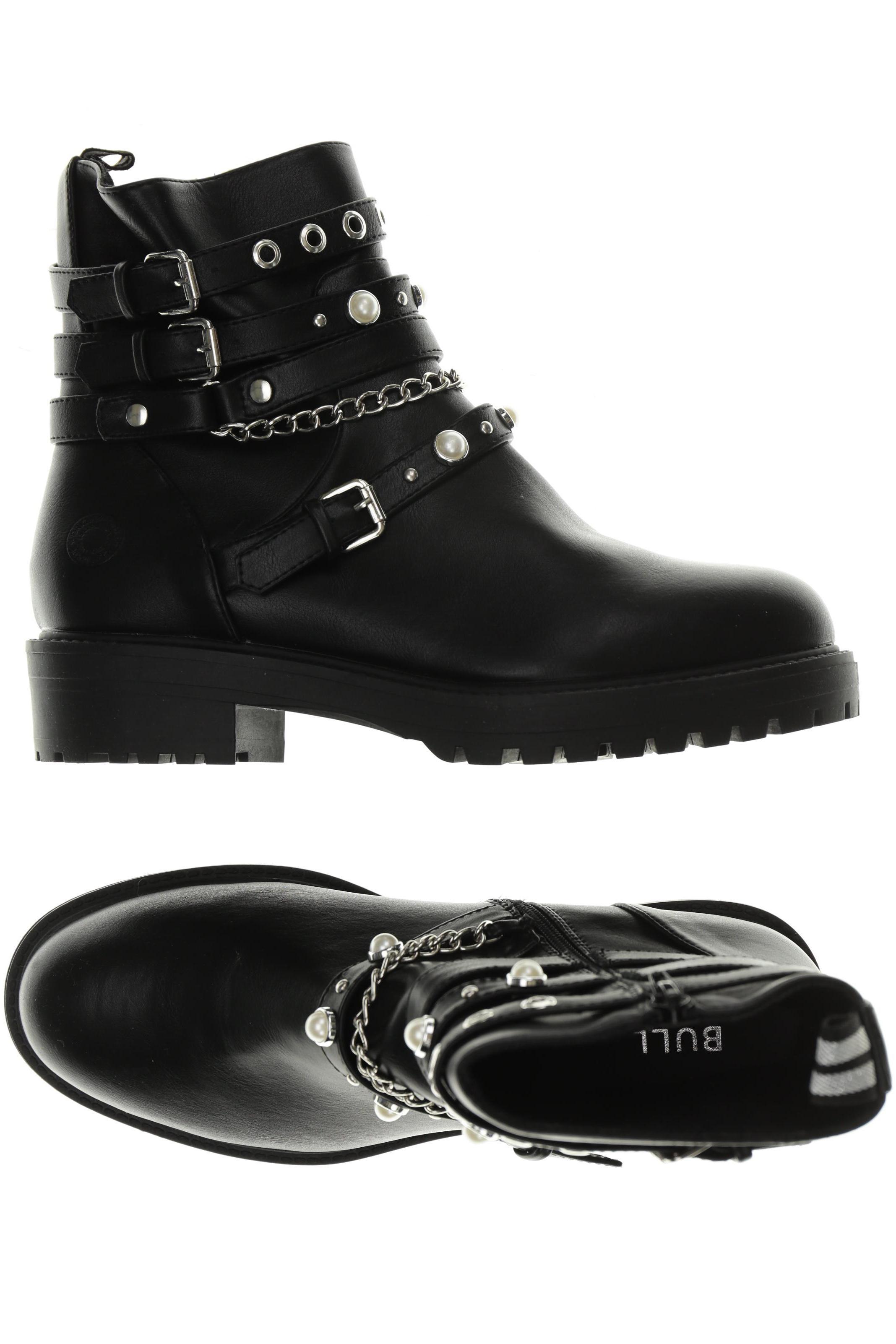 

Bullboxer Damen Stiefelette, schwarz, Gr. 41