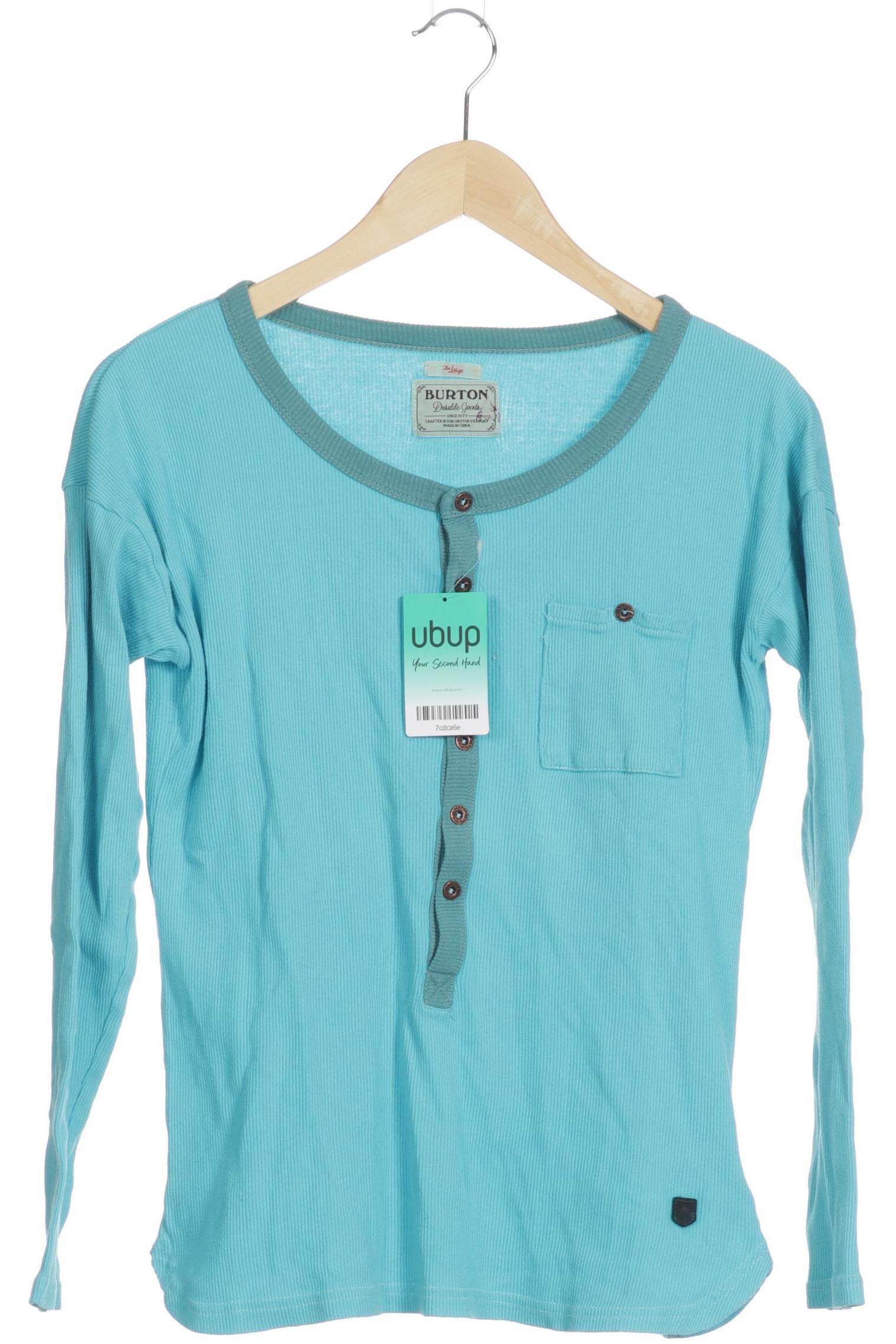 

Burton Damen Langarmshirt, blau, Gr.