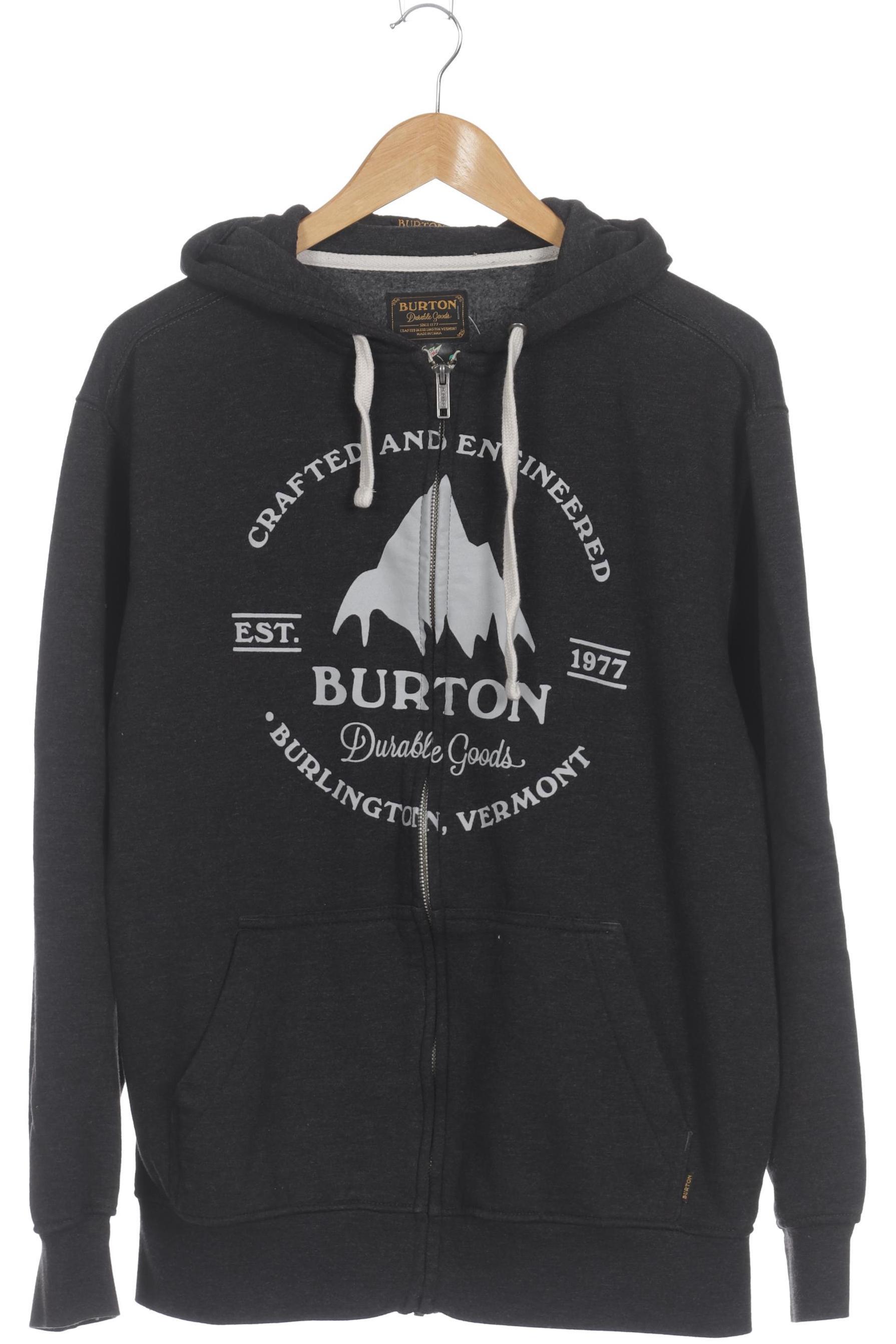 Thumbnail - Burton Herren Kapuzenpullover, schwarz, Gr.