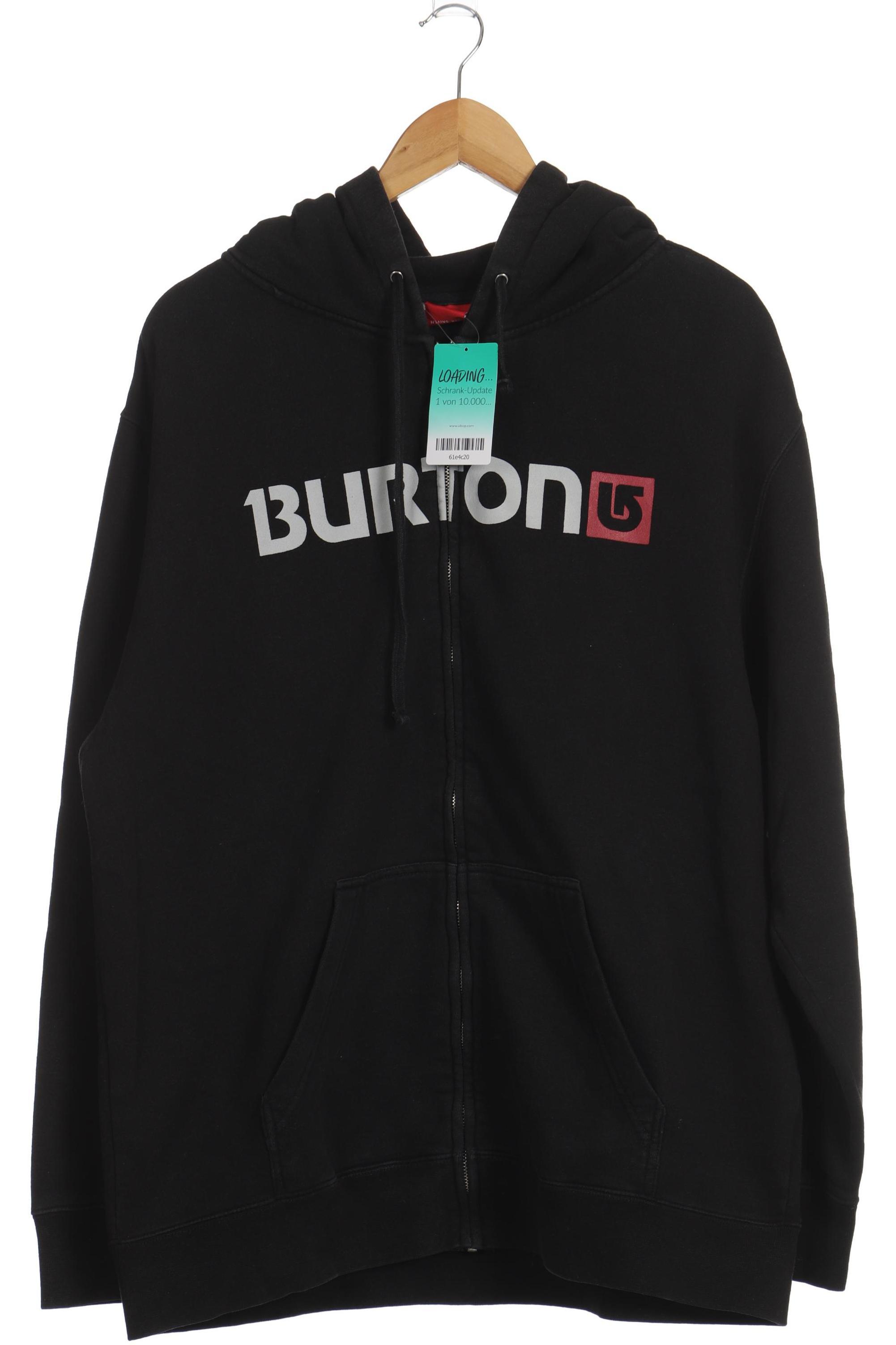 

Burton Herren Kapuzenpullover, schwarz, Gr.