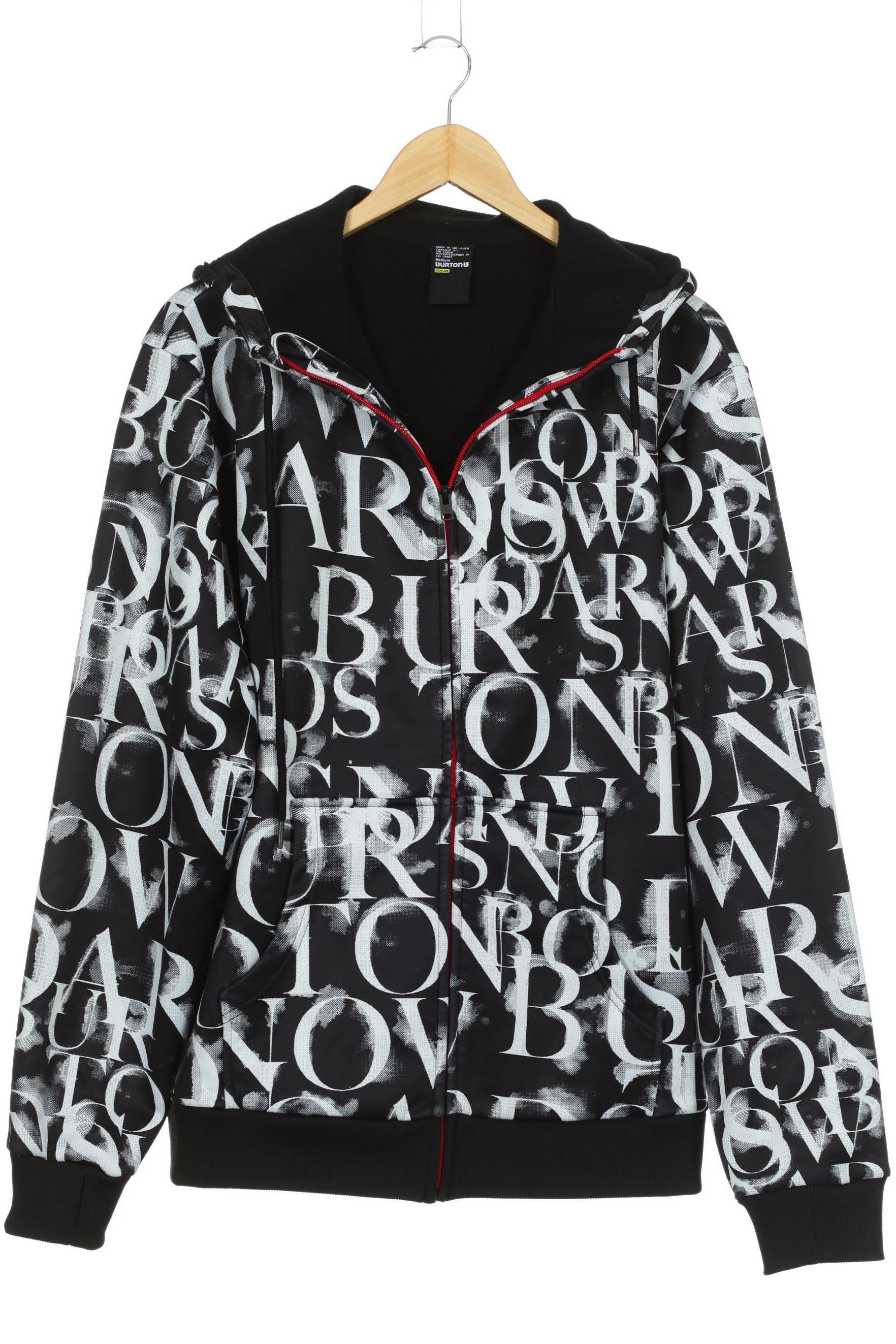 Thumbnail - Burton Herren Kapuzenpullover, schwarz, Gr.