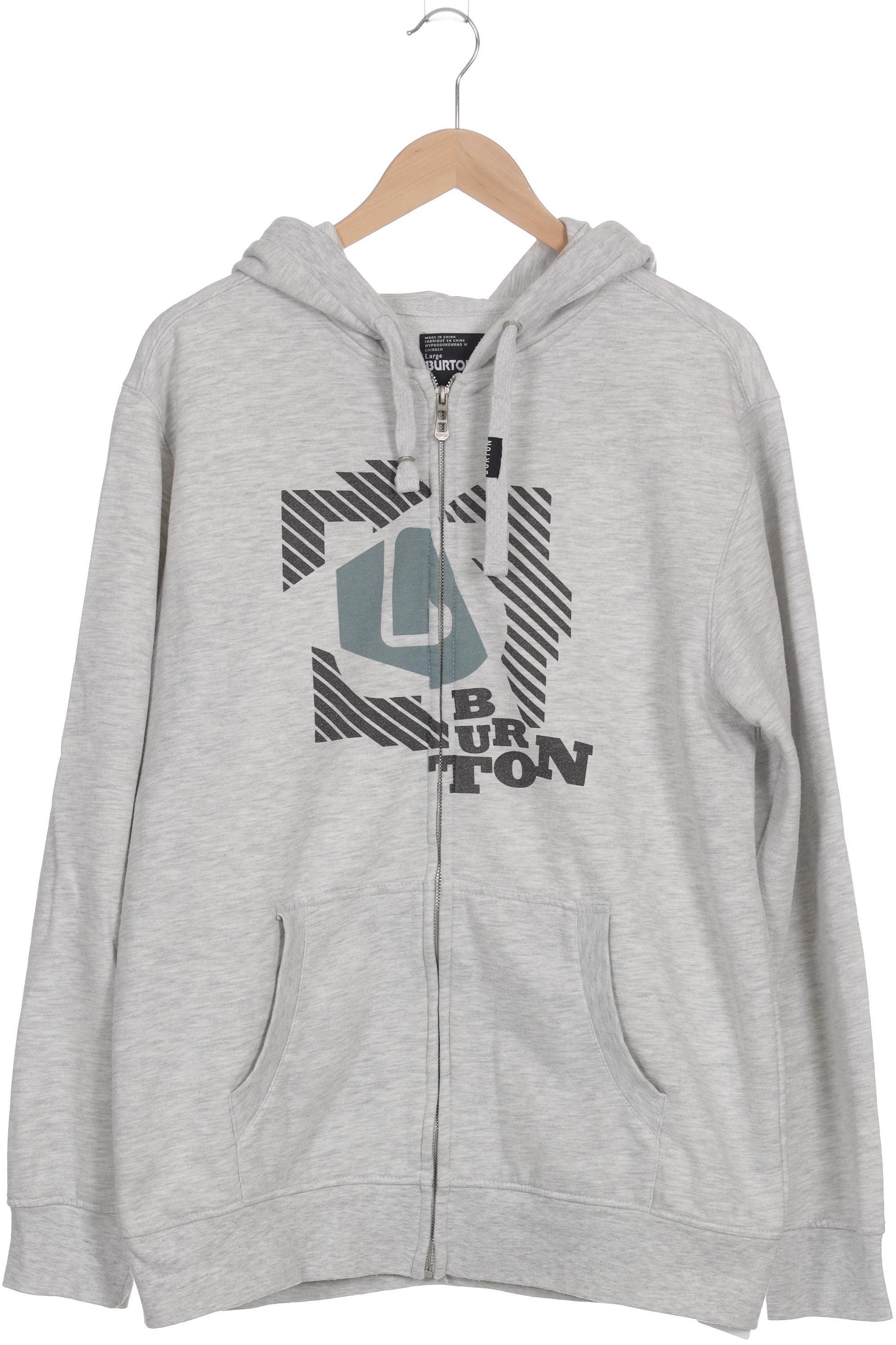 

Burton Herren Kapuzenpullover, grau, Gr.