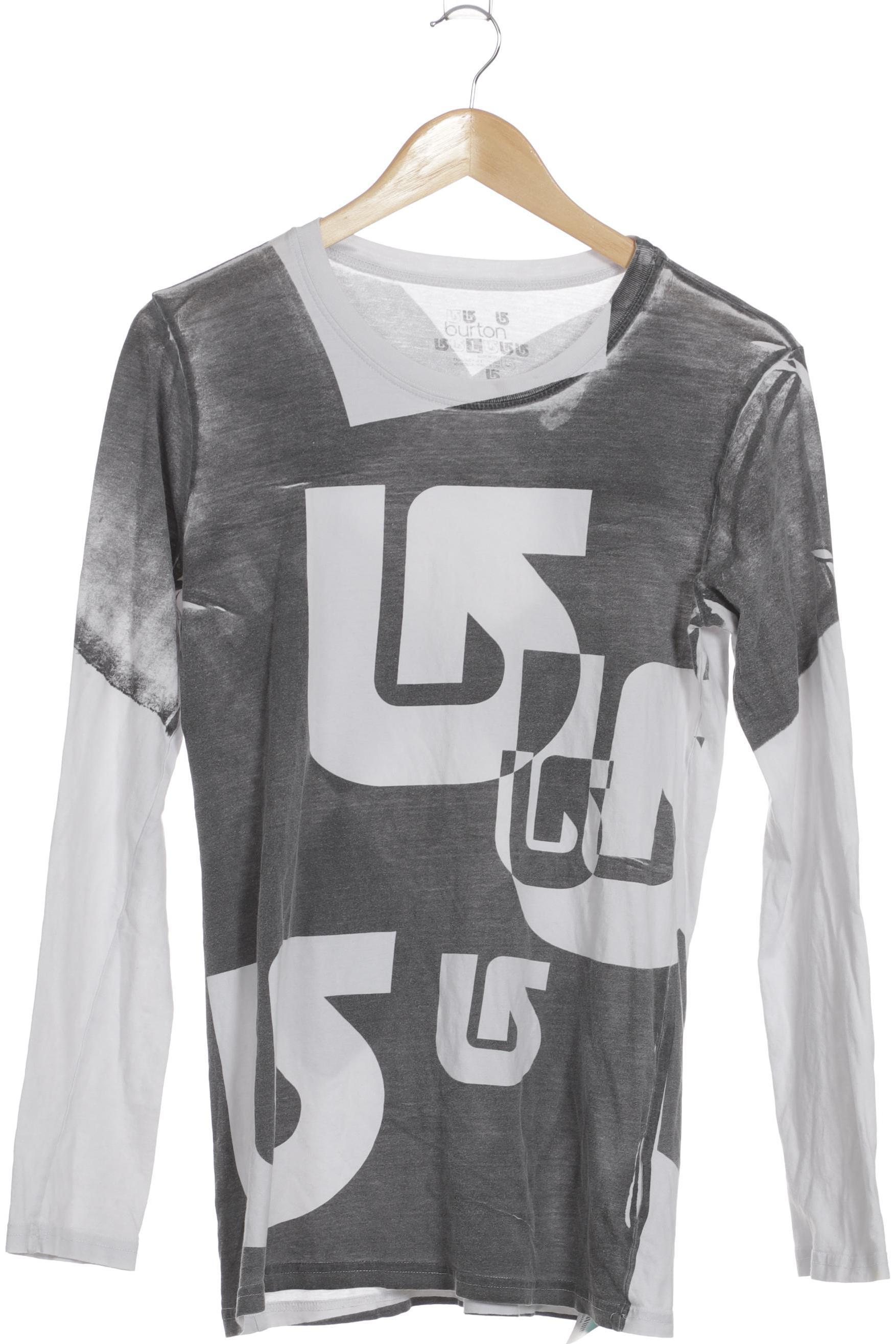 Thumbnail - Burton Herren Langarmshirt, grau, Gr.