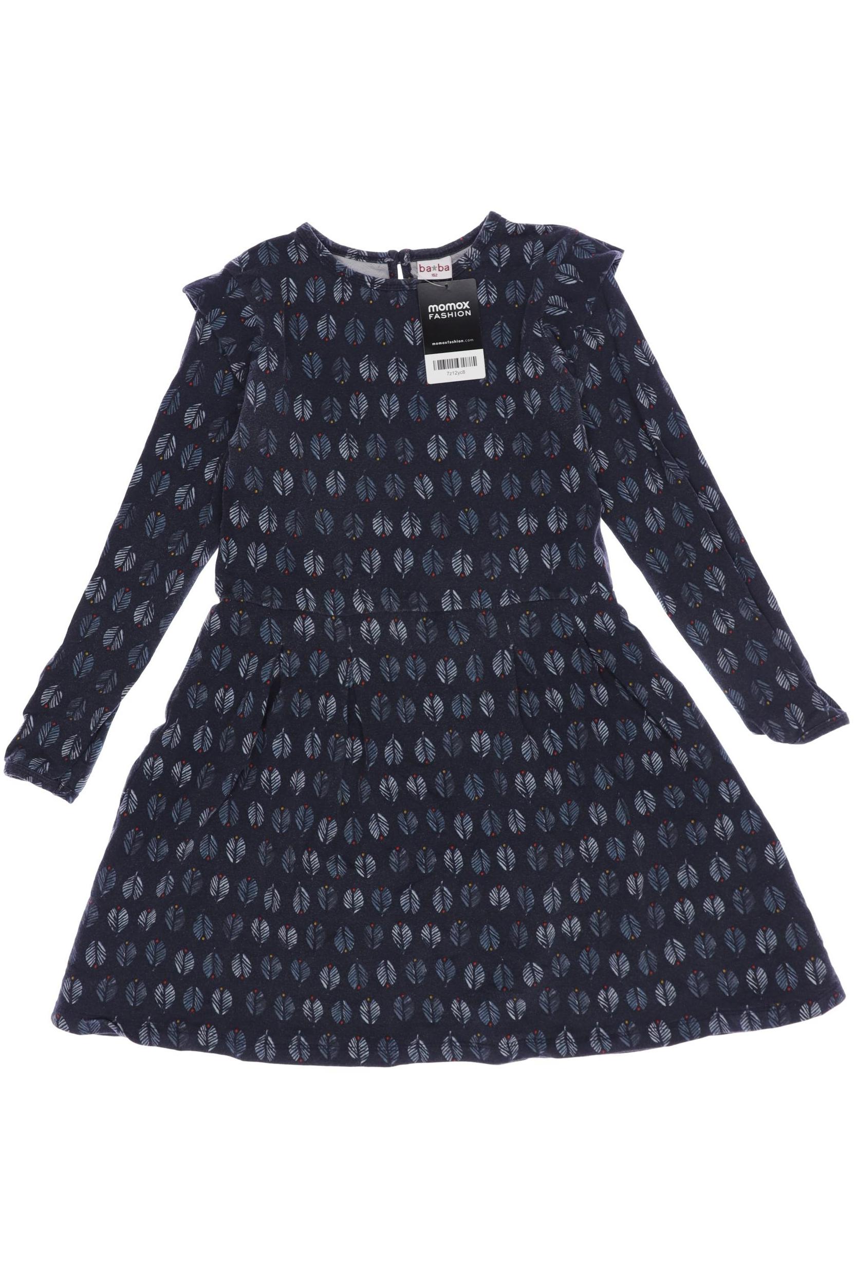 

ba ba Babywear Mädchen Kleid, marineblau