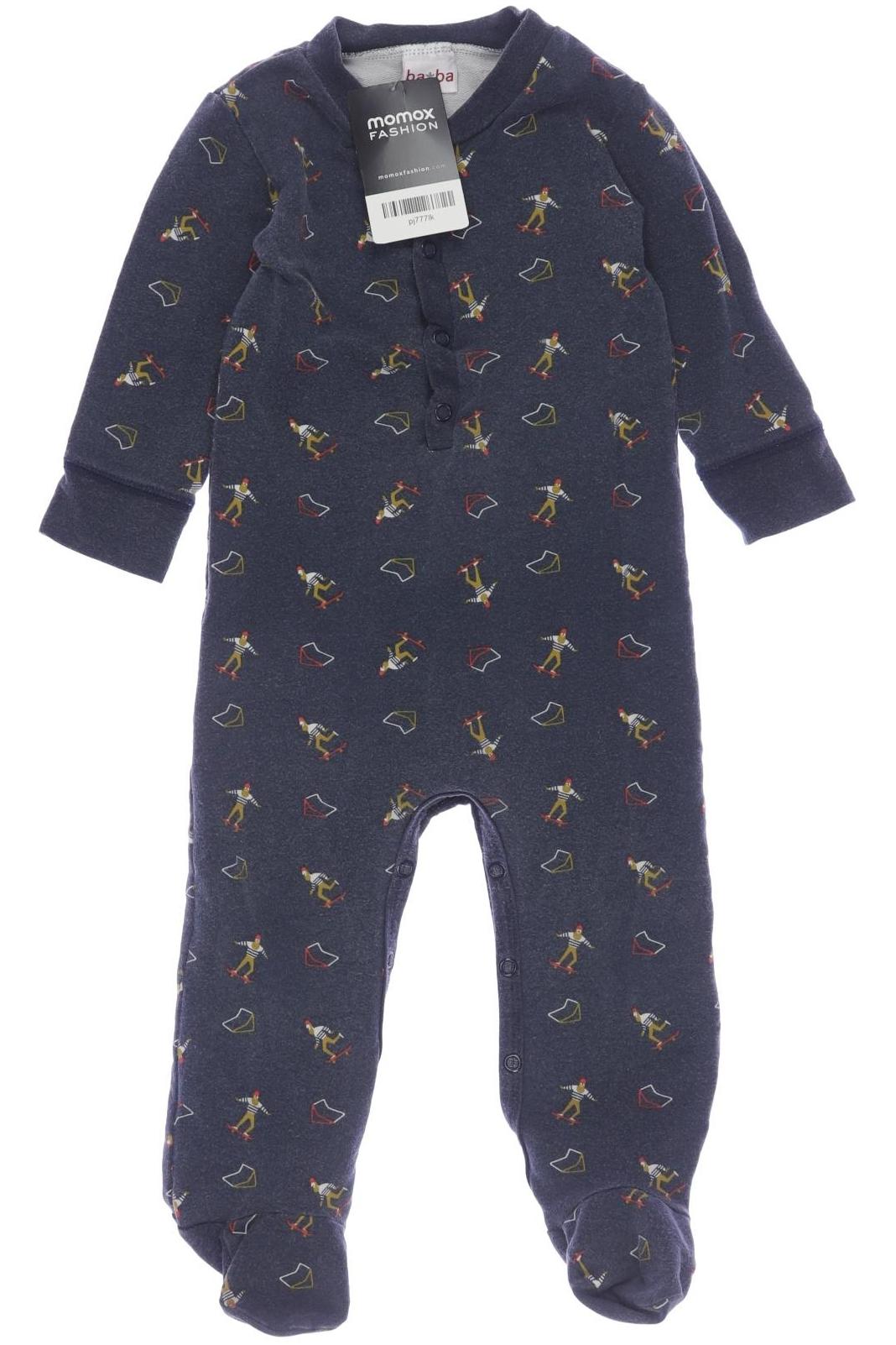 

ba ba Babywear Herren Strampler, marineblau, Gr. 80