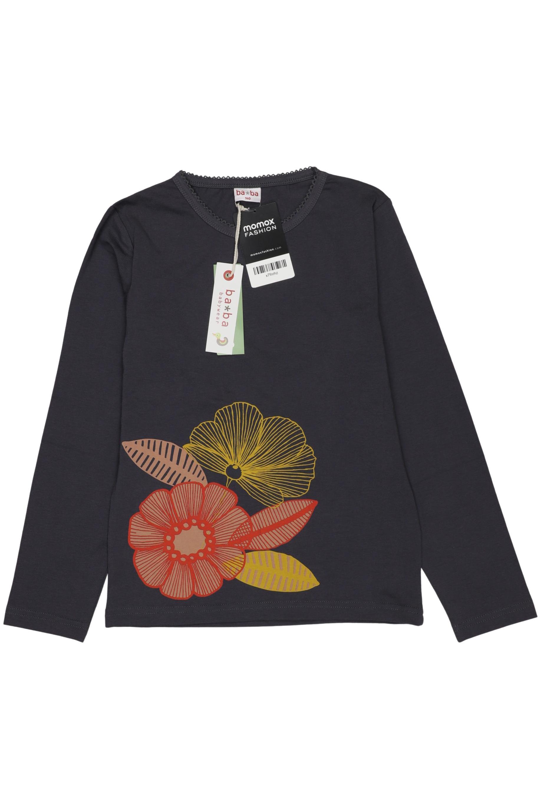 

ba ba Babywear Damen Langarmshirt, grau, Gr. 140