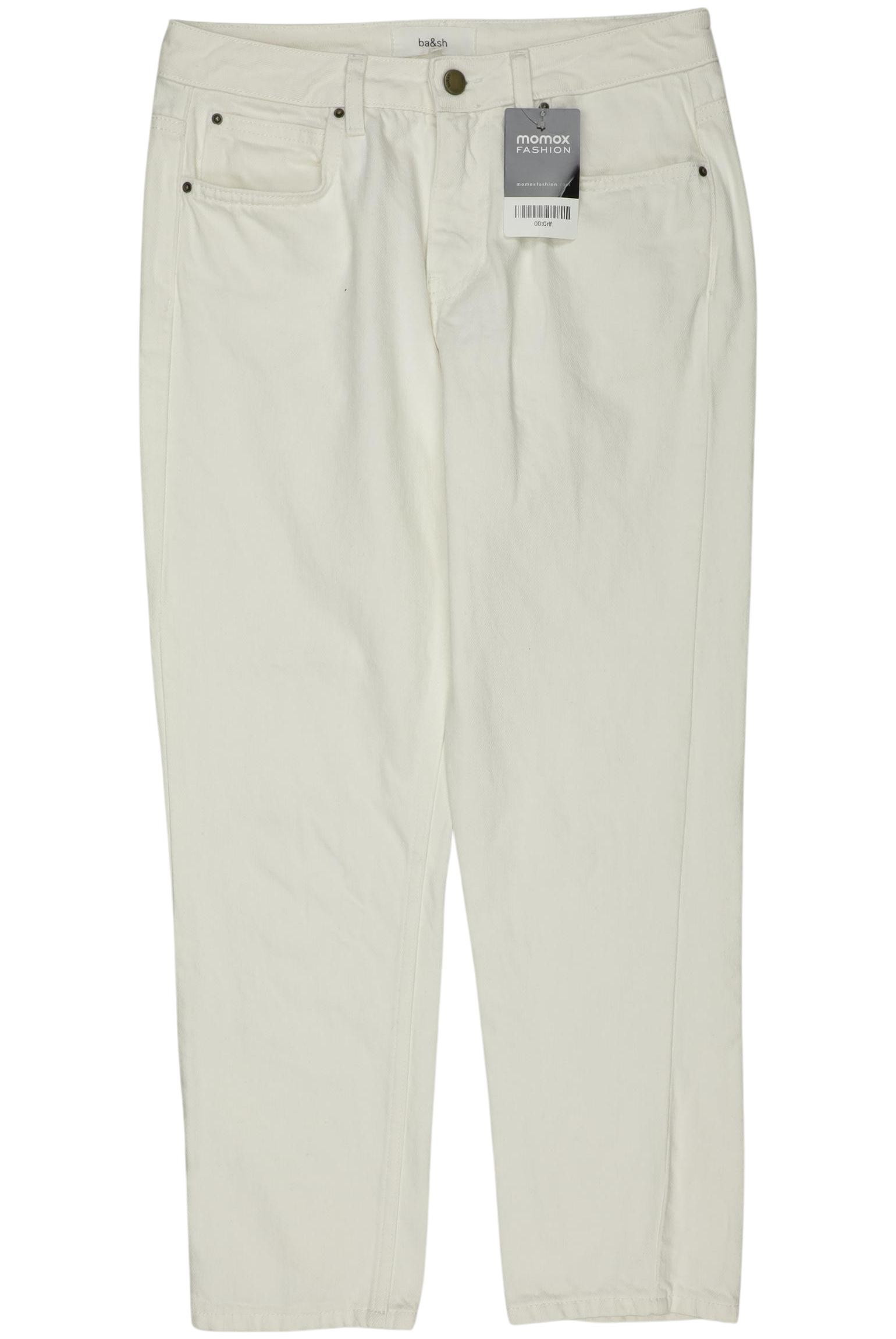 

ba&sh Damen Jeans, cremeweiß, Gr. 32