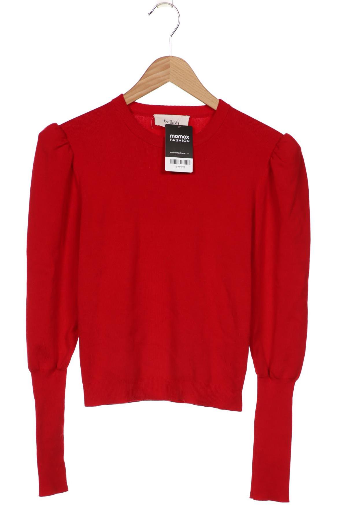 

ba&sh Damen Pullover, rot, Gr. 32