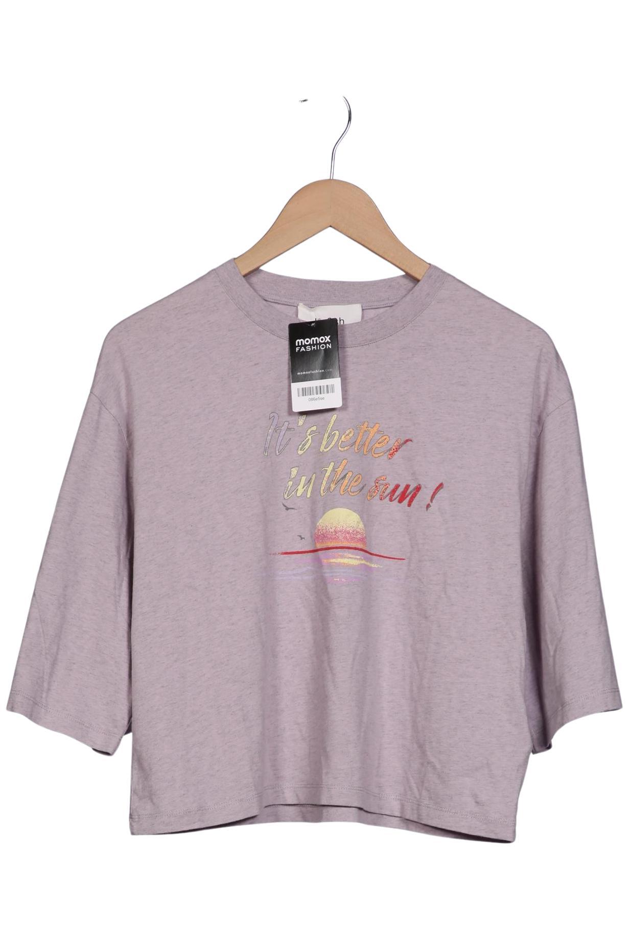 

ba&sh Damen T-Shirt, flieder, Gr. 36