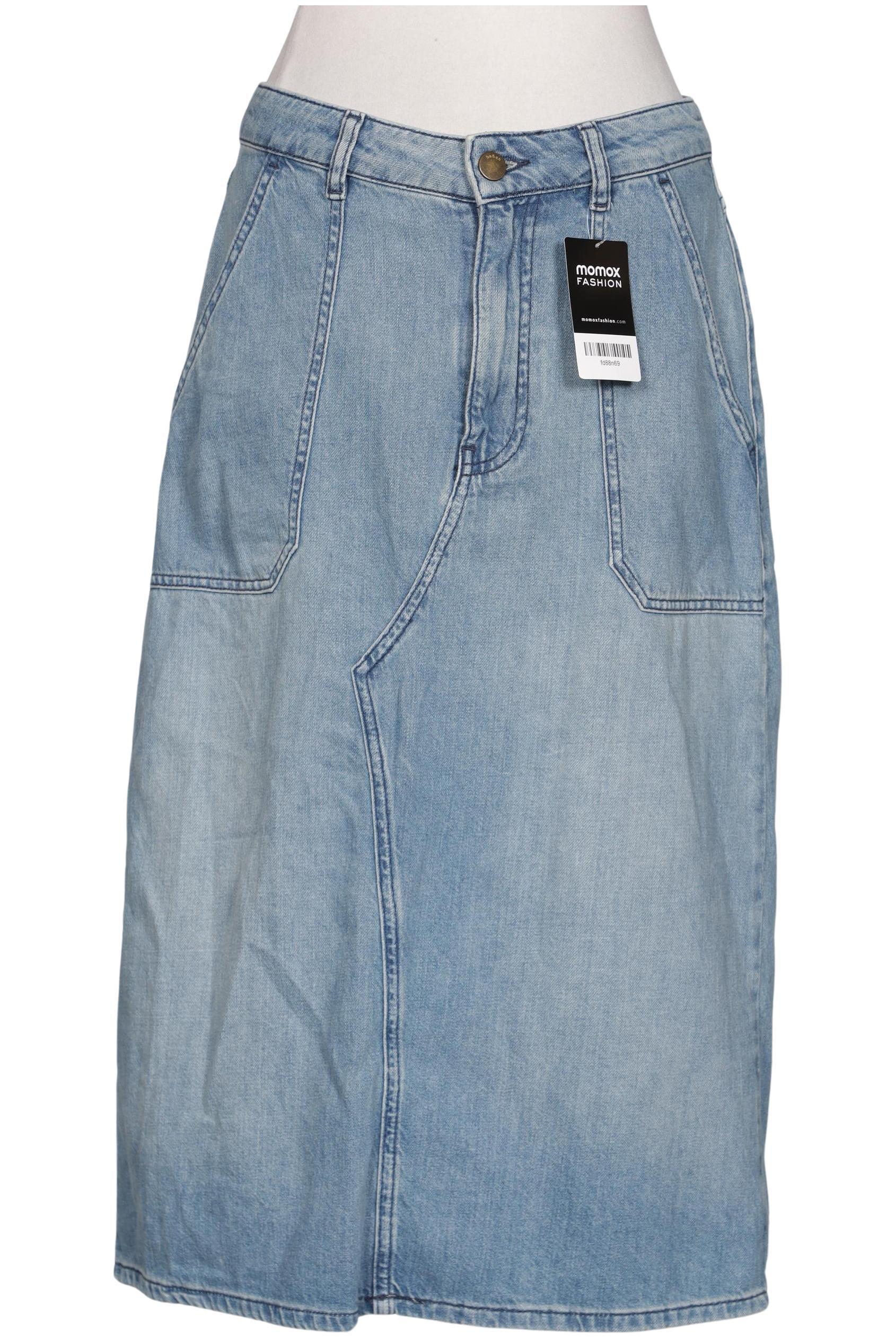

ba&sh Damen Rock, hellblau, Gr. 34