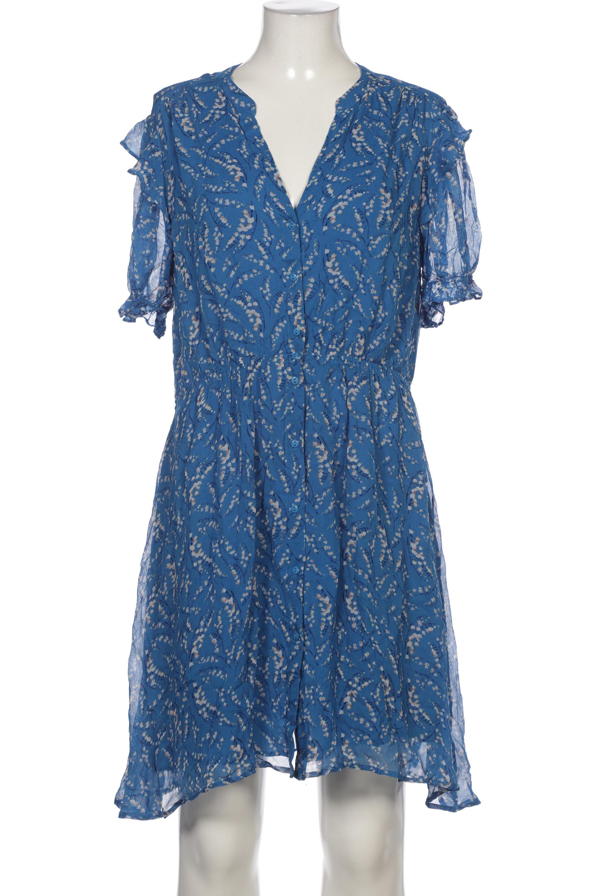

ba&sh Damen Kleid, blau, Gr. 38