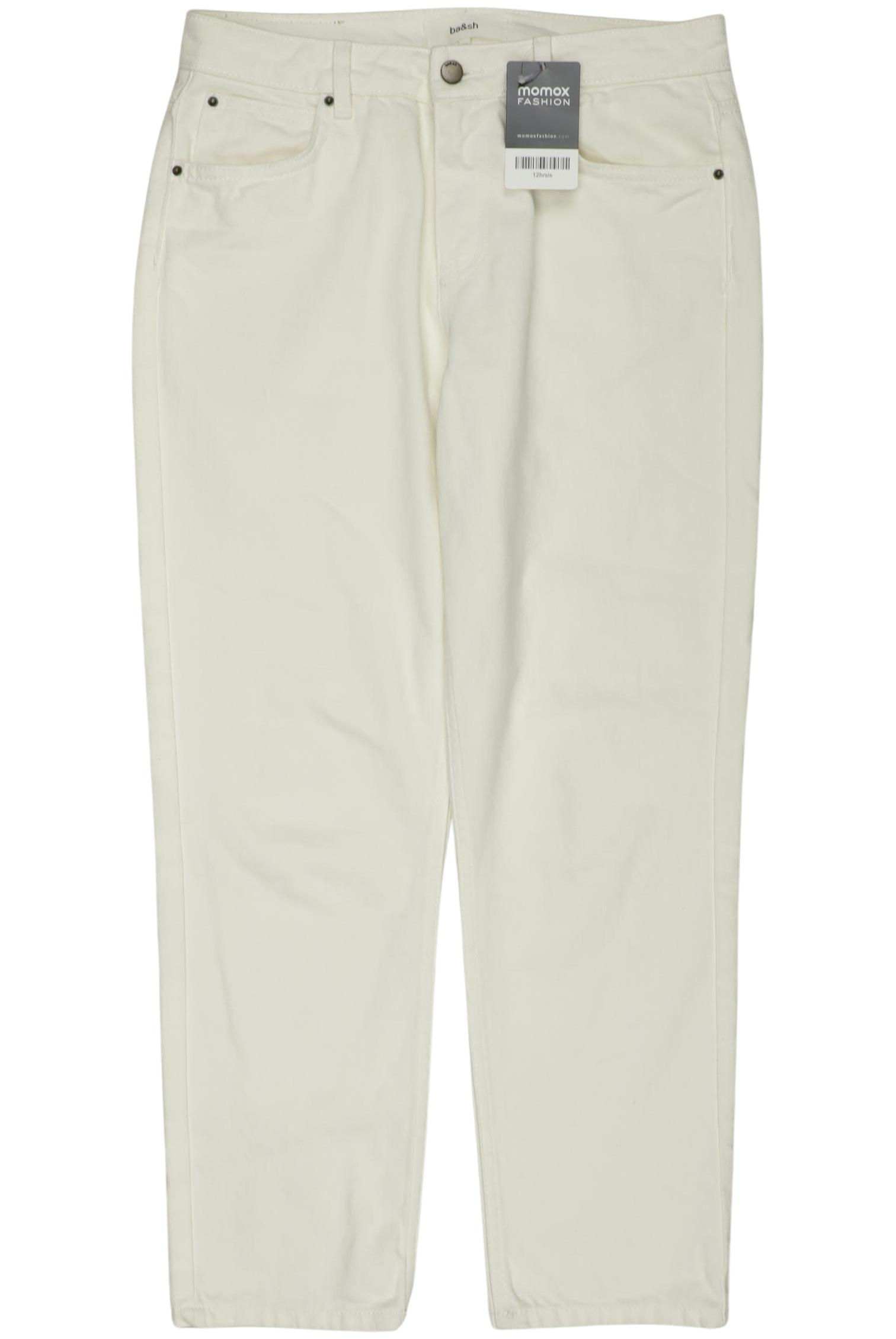 

ba&sh Damen Jeans, cremeweiß, Gr. 26