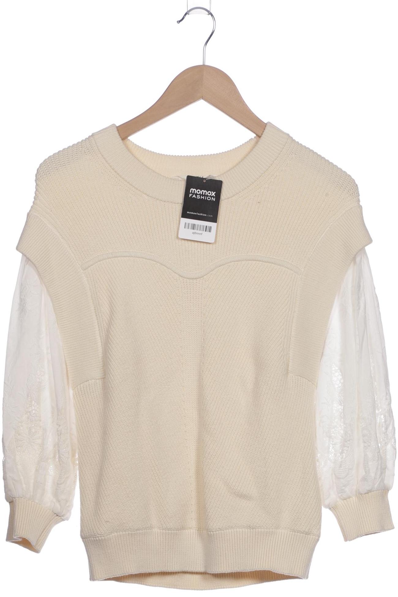 

ba&sh Damen Pullover, cremeweiß, Gr. 36