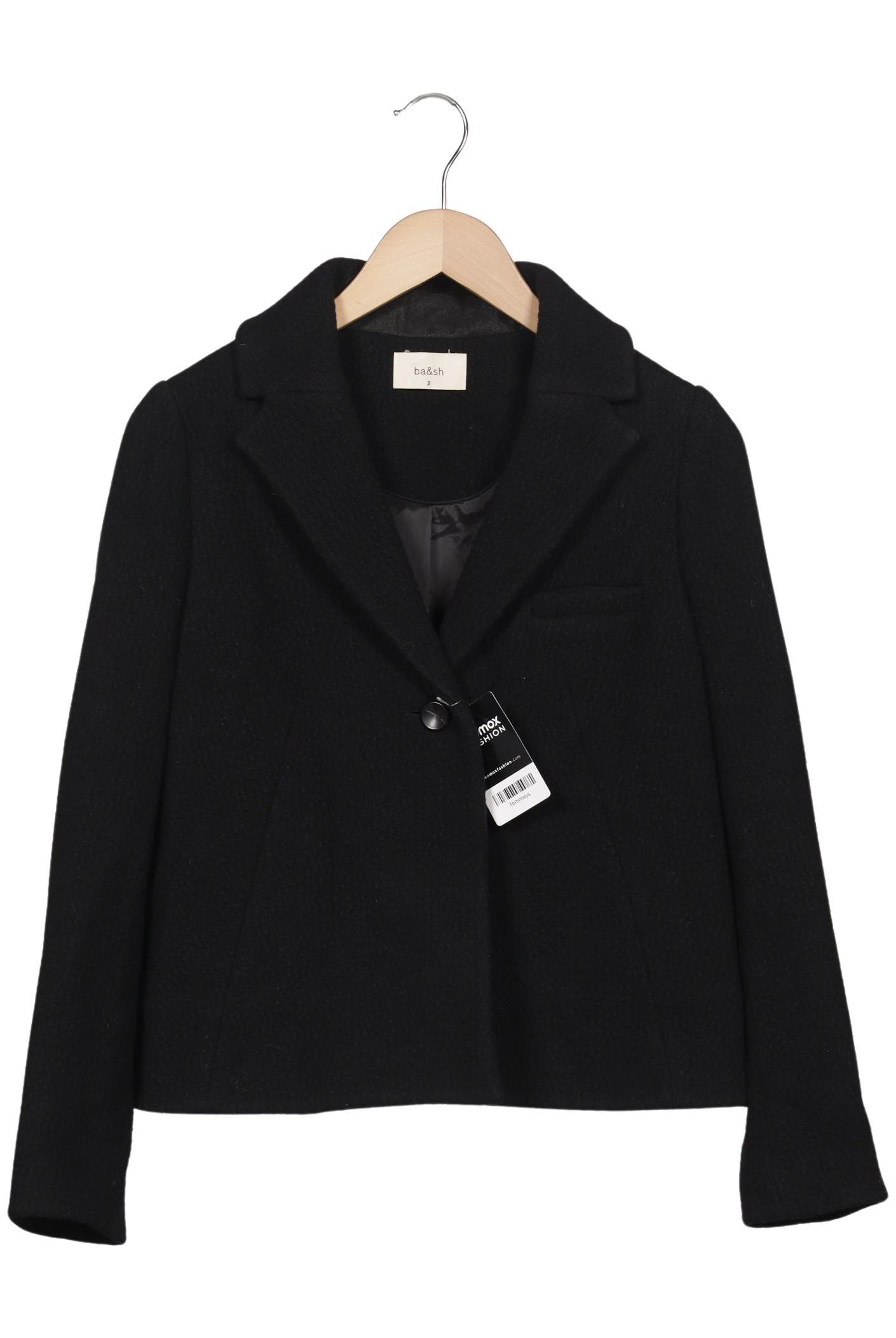 

ba&sh Damen Jacke, schwarz, Gr. 36