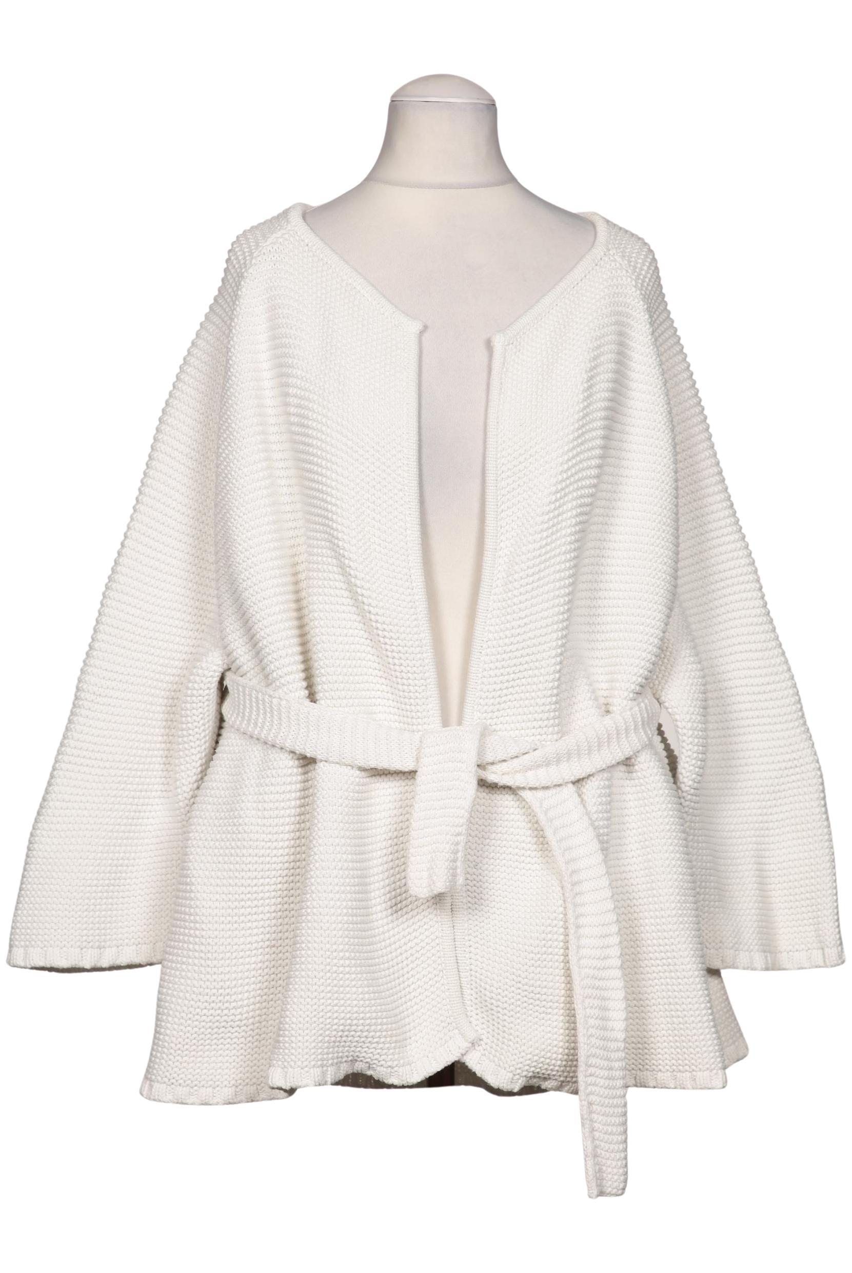 

ba&sh Damen Strickjacke, weiß, Gr. 34