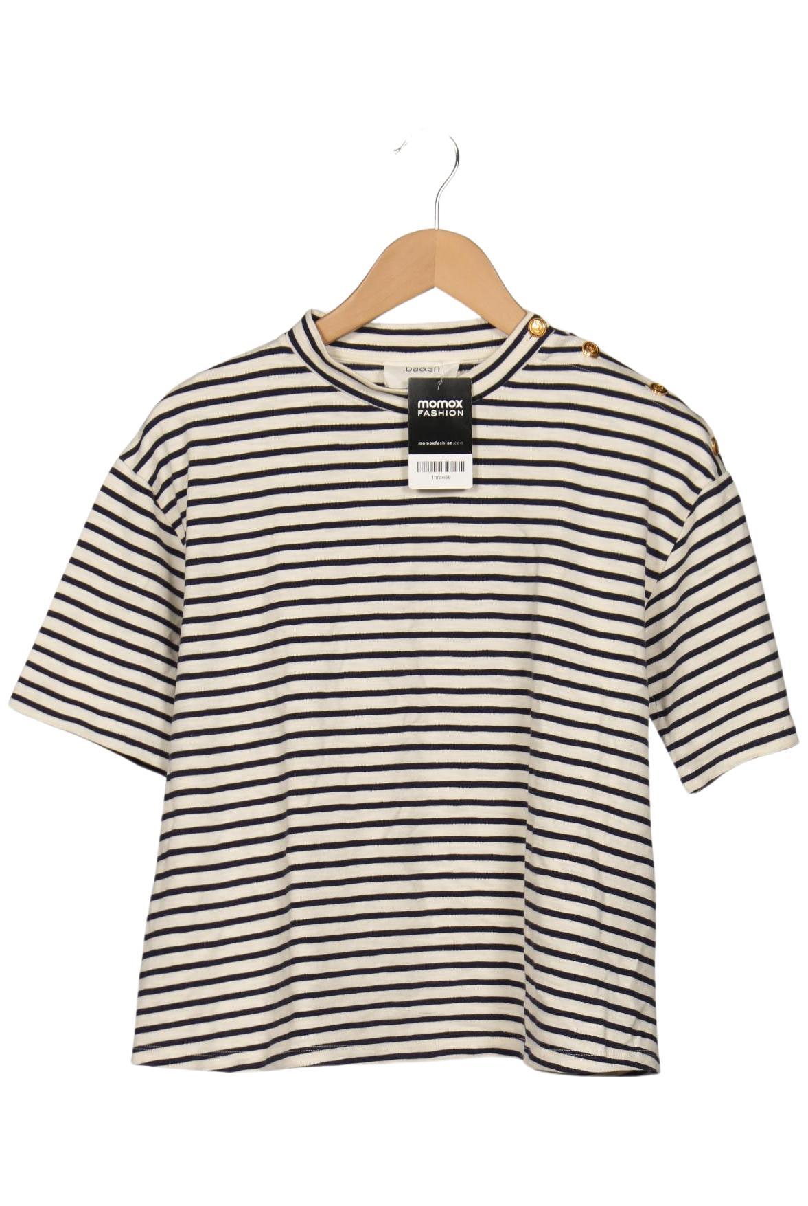 

ba&sh Damen T-Shirt, marineblau, Gr. 36
