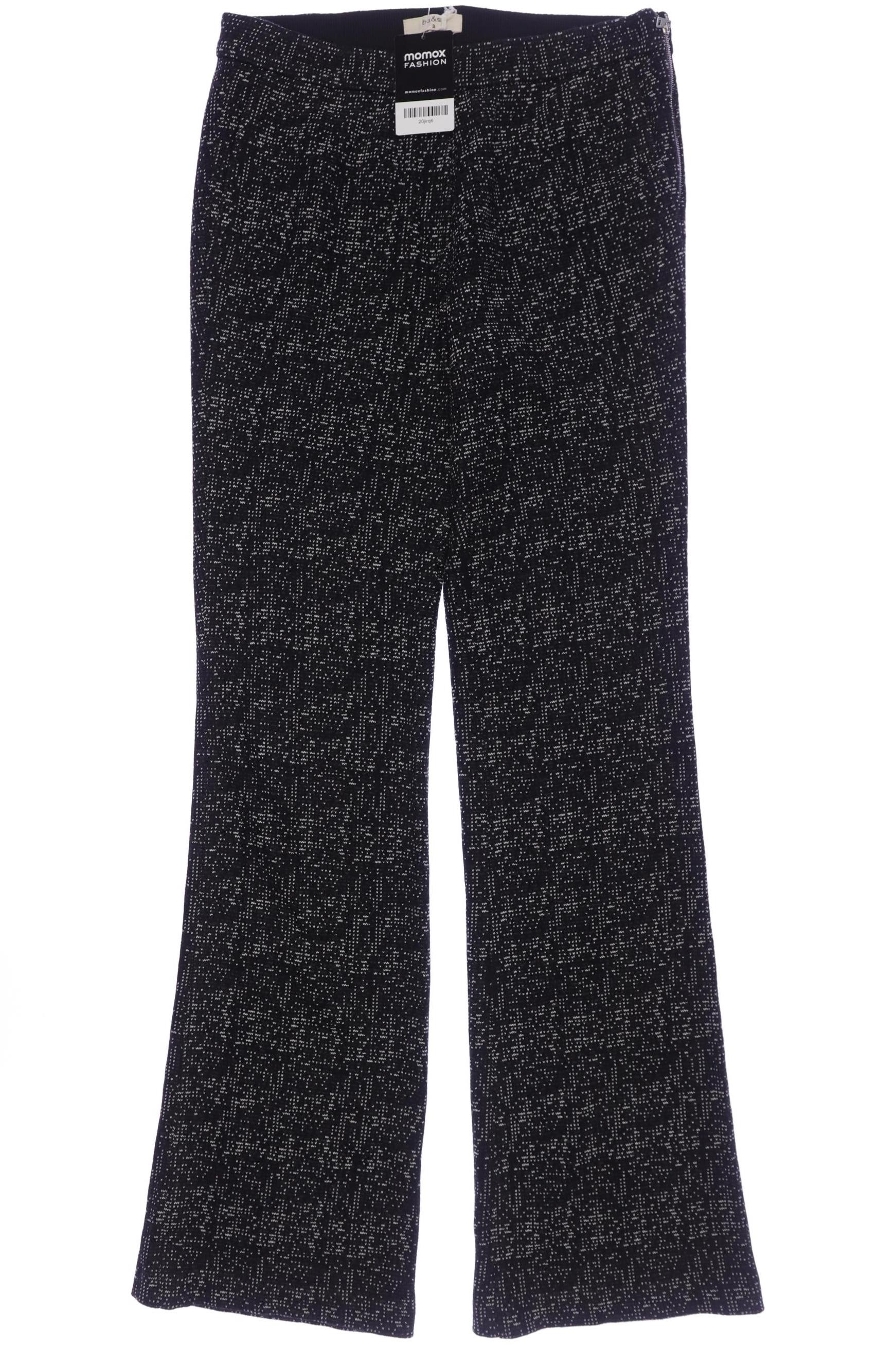 

ba&sh Damen Stoffhose, schwarz, Gr. 38
