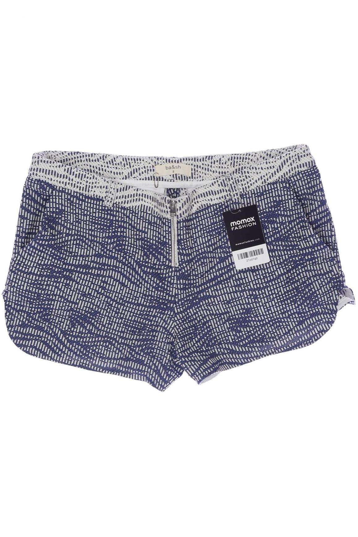 

ba&sh Damen Shorts, marineblau, Gr. 36