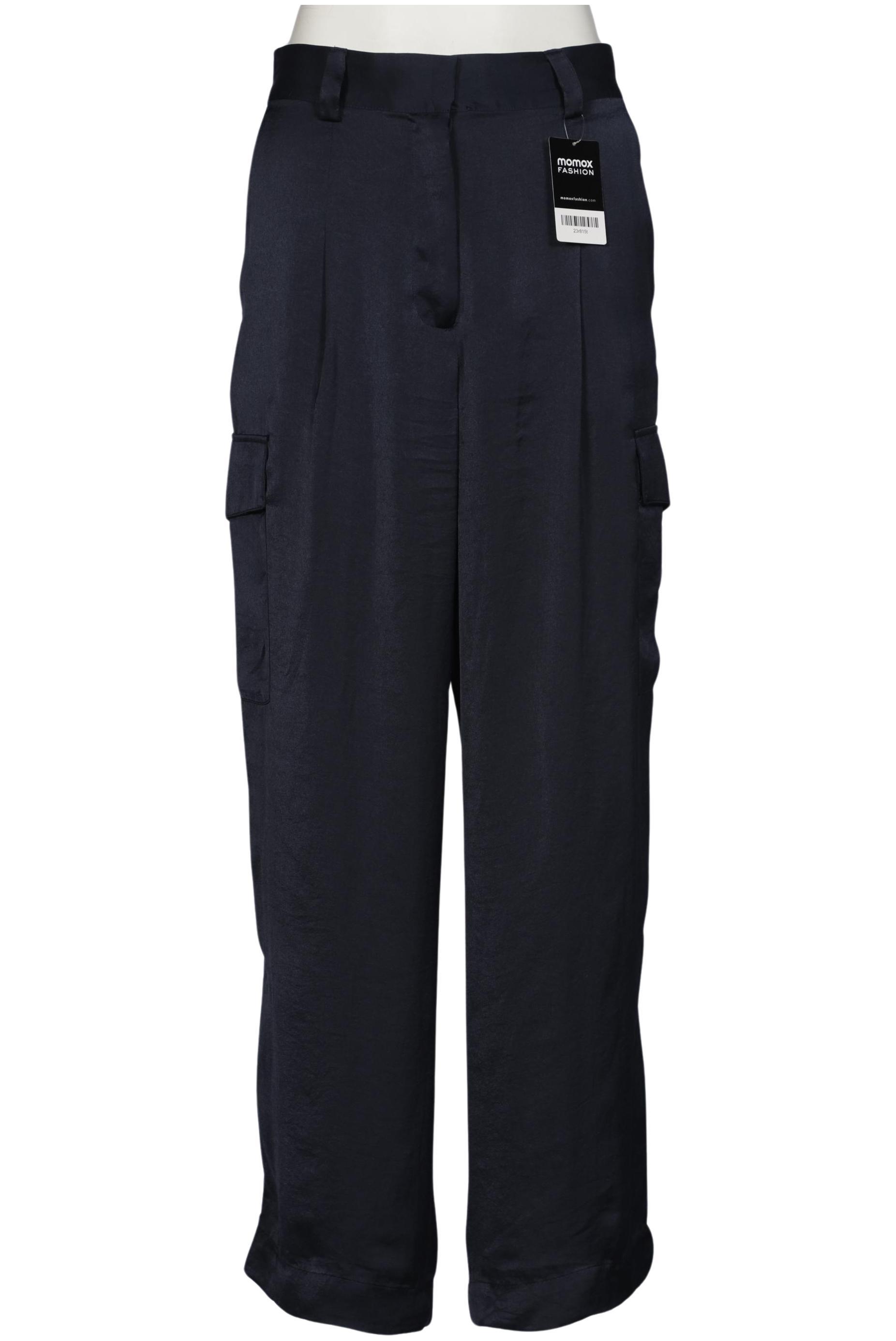 

ba&sh Damen Stoffhose, marineblau, Gr. 40
