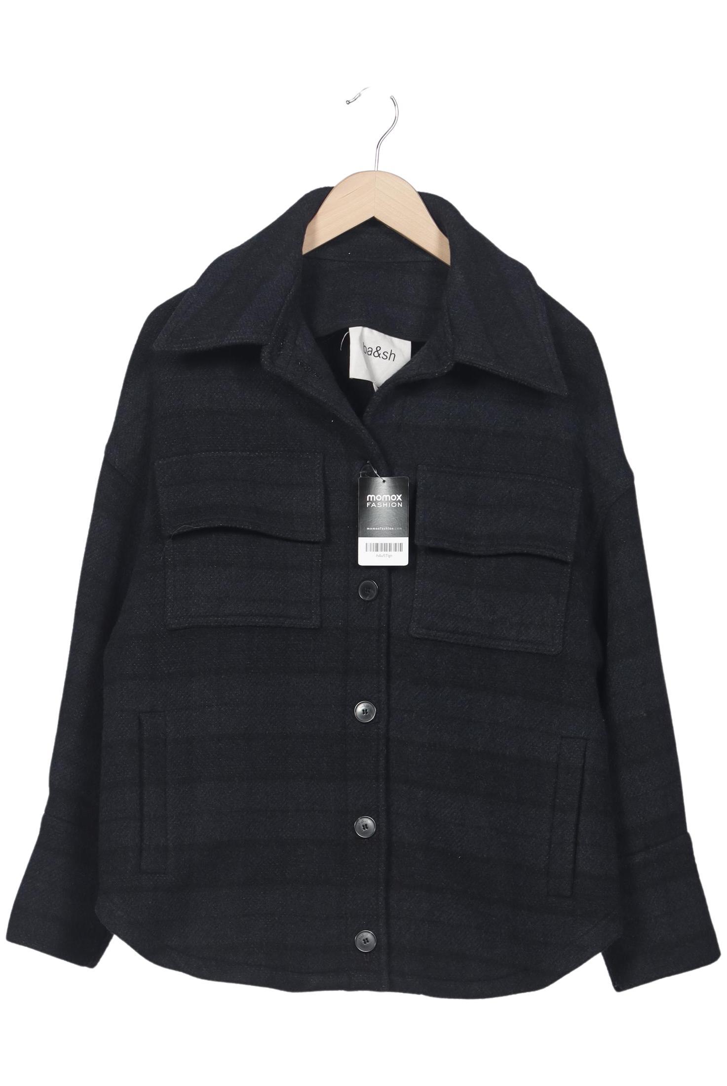 

ba&sh Damen Jacke, marineblau, Gr. 34