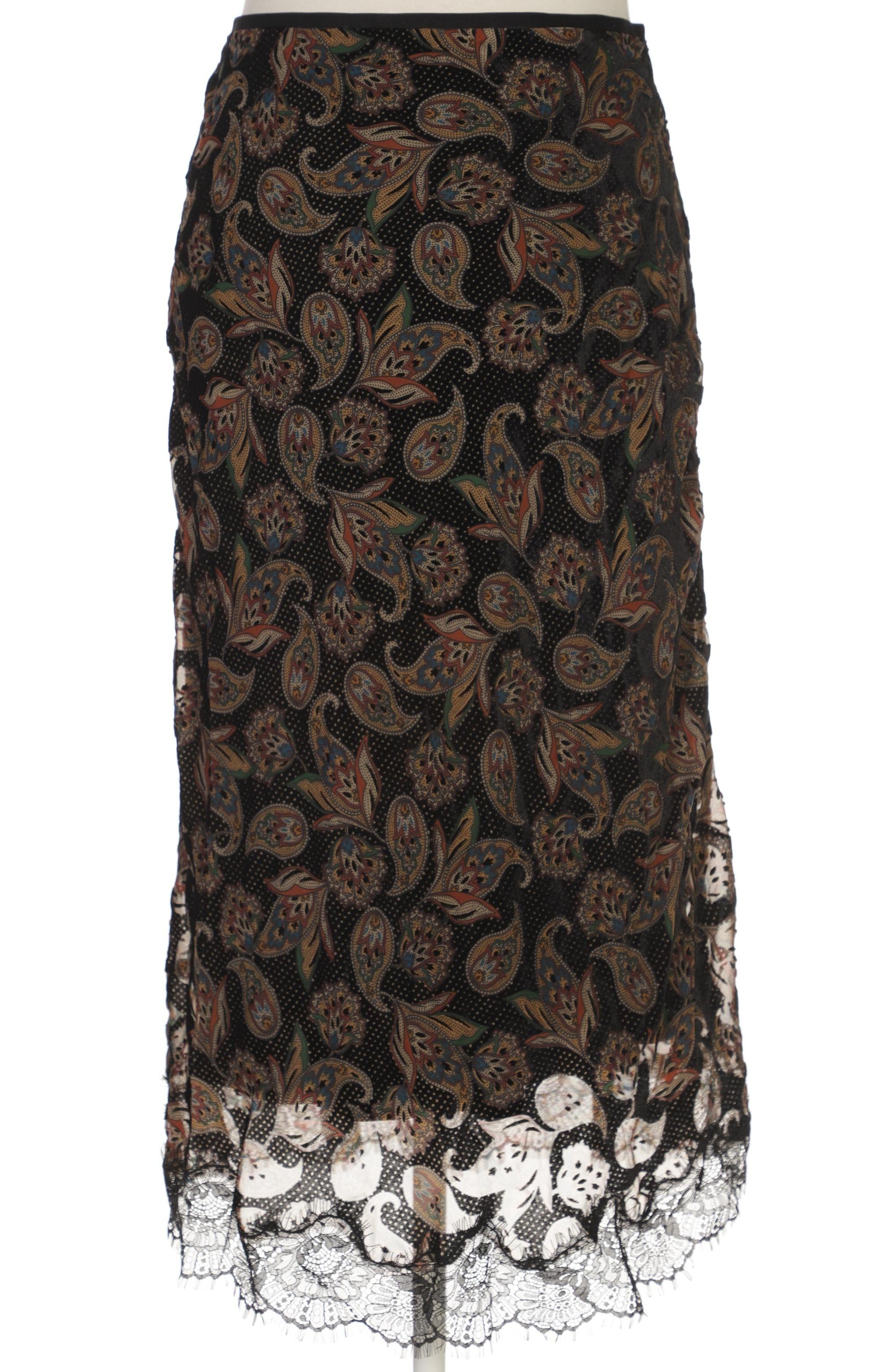 

ba&sh Damen Rock, schwarz, Gr. 42