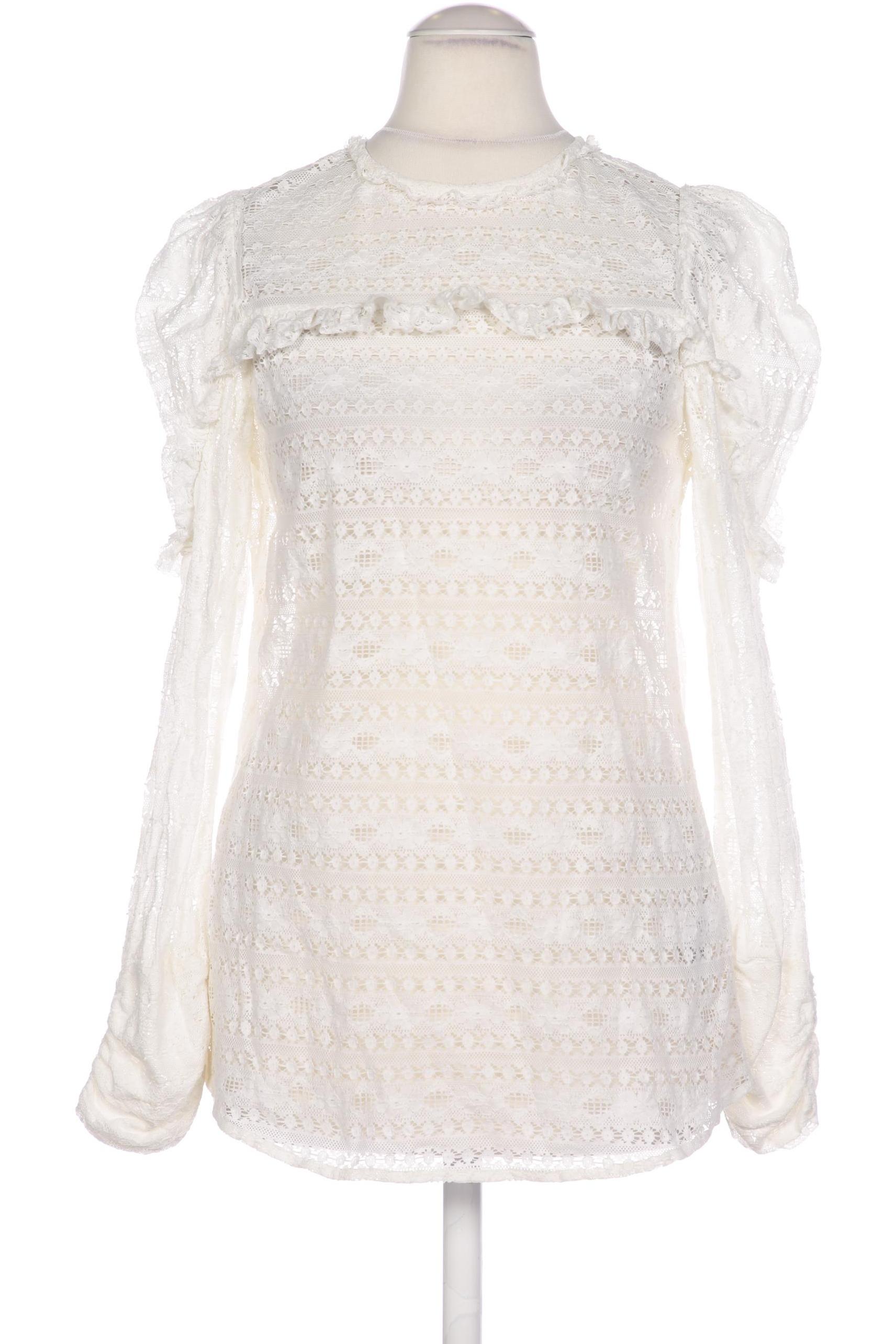 

ba&sh Damen Bluse, cremeweiß, Gr. 34