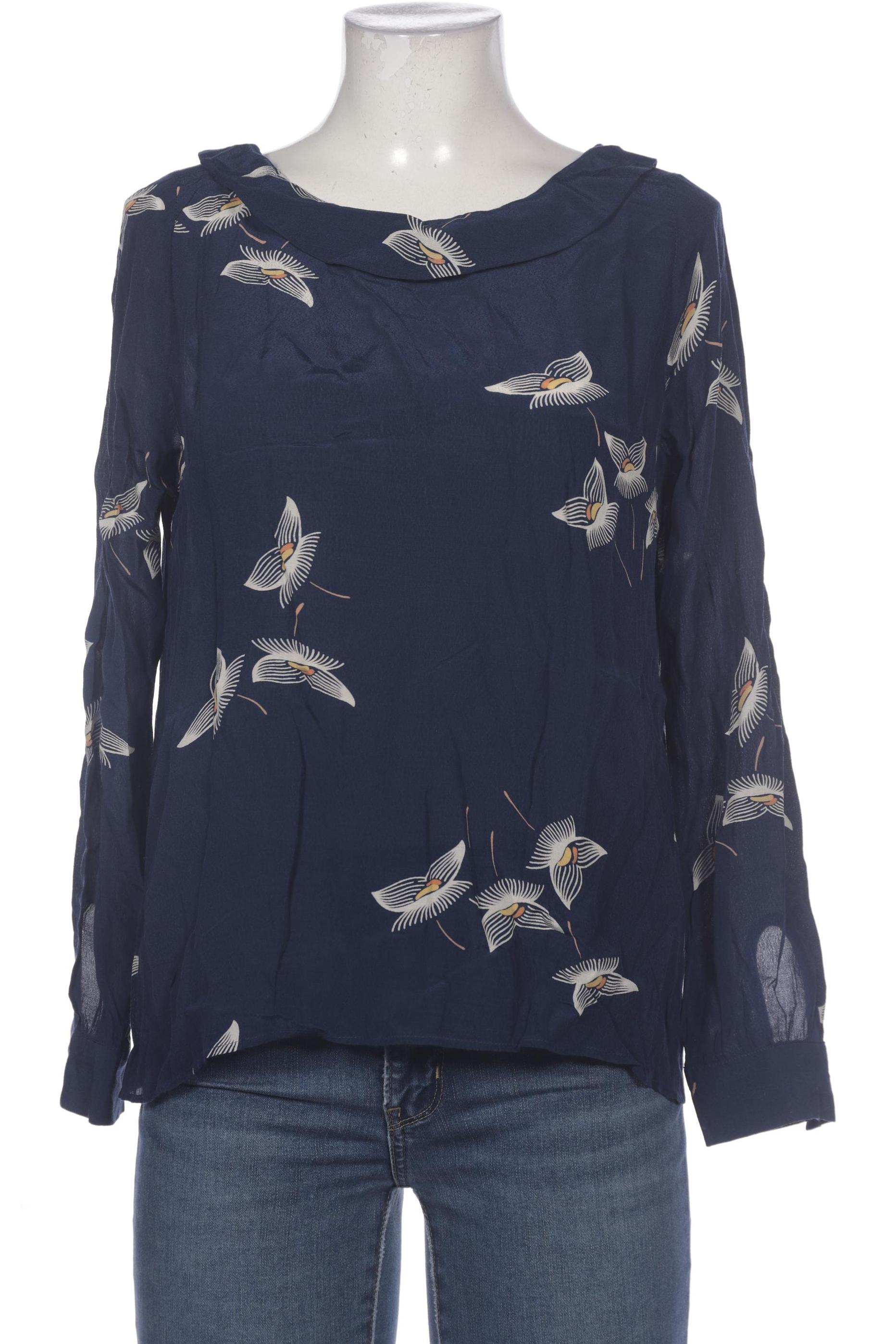 

ba&sh Damen Bluse, marineblau, Gr. 42